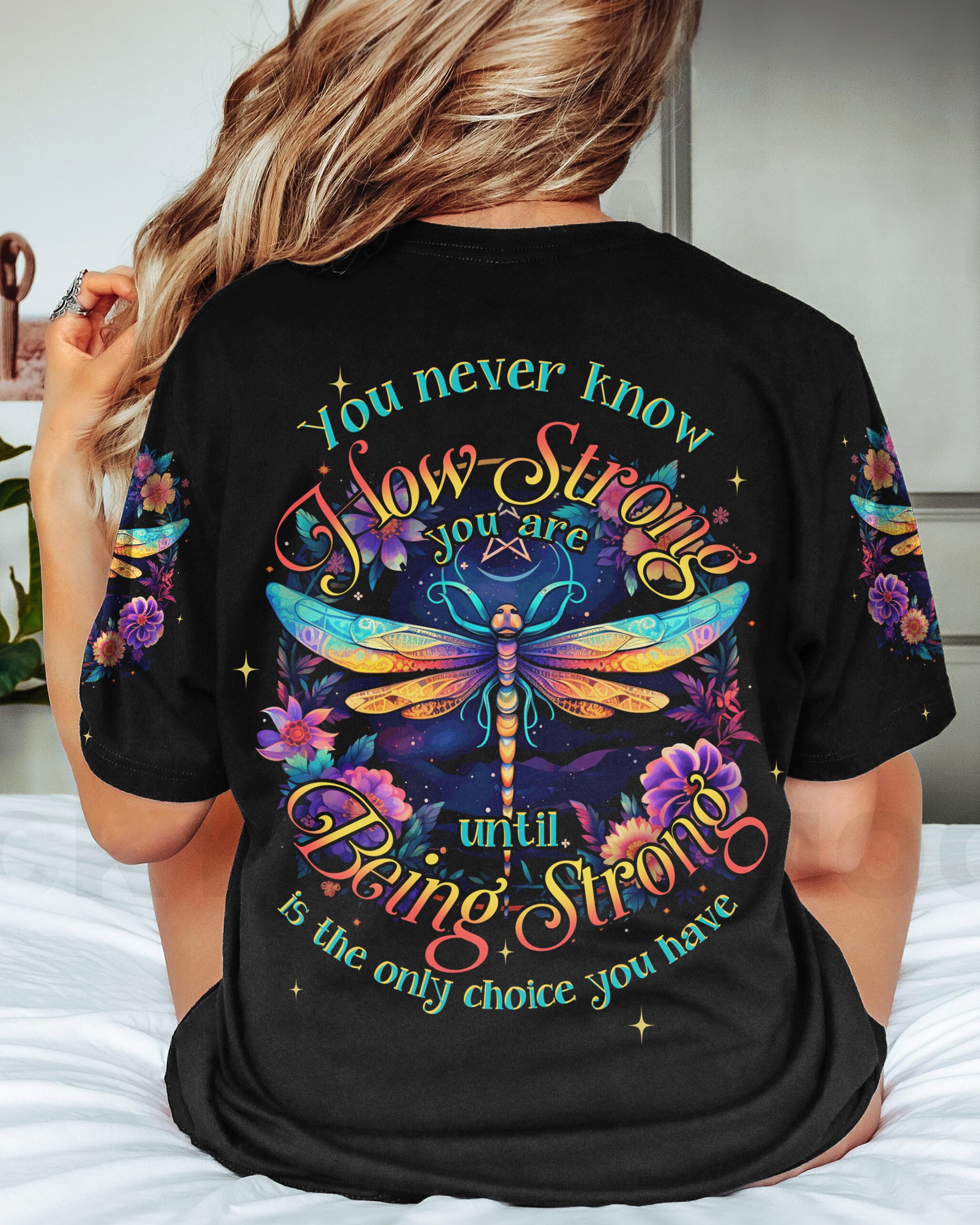 STRONG IS THE ONLY CHOICE ALL OVER PRINT - TYQY0509232