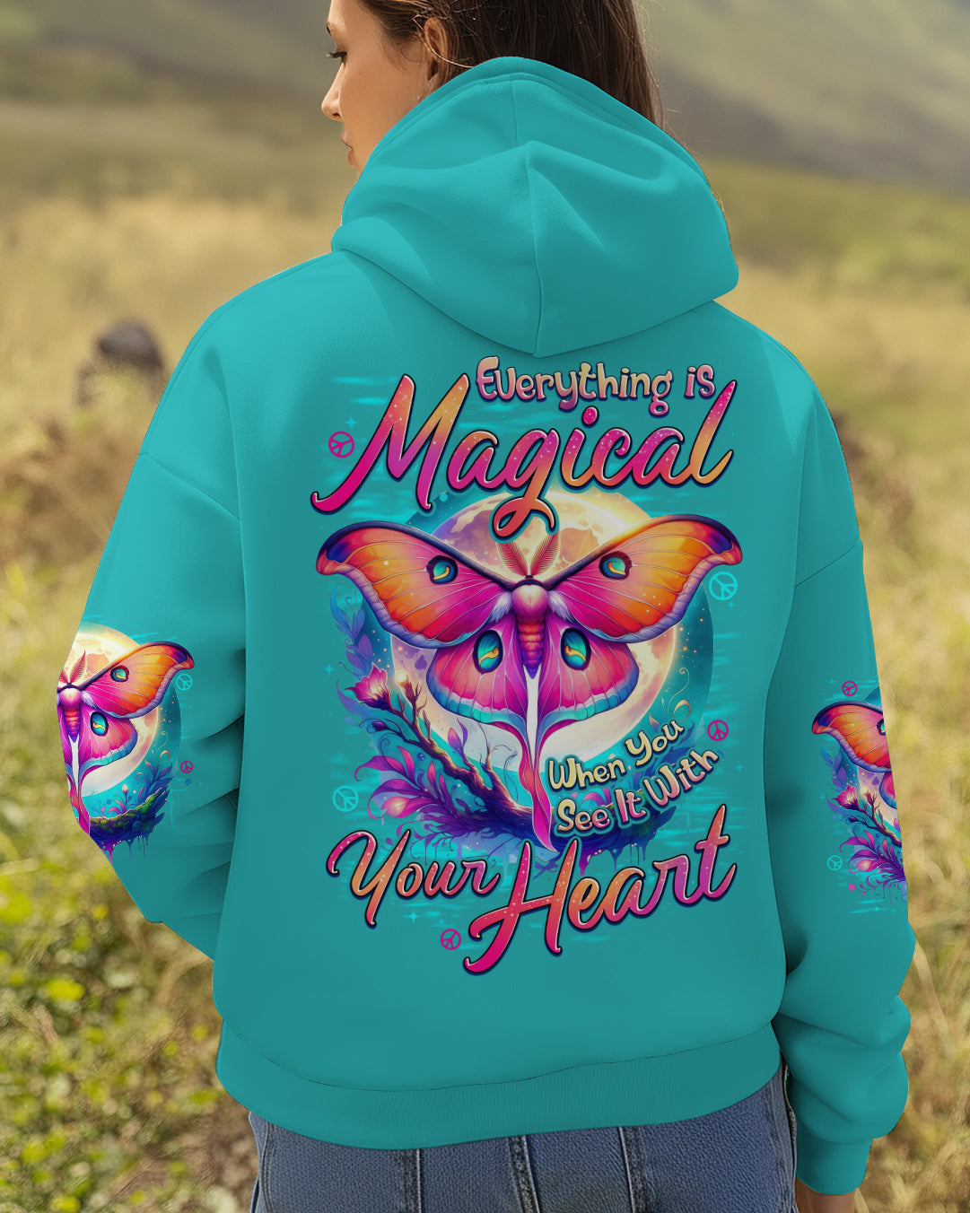 EVERYTHING IS MAGICAL BUTTERFLY ALL OVER PRINT - TYTD2110251