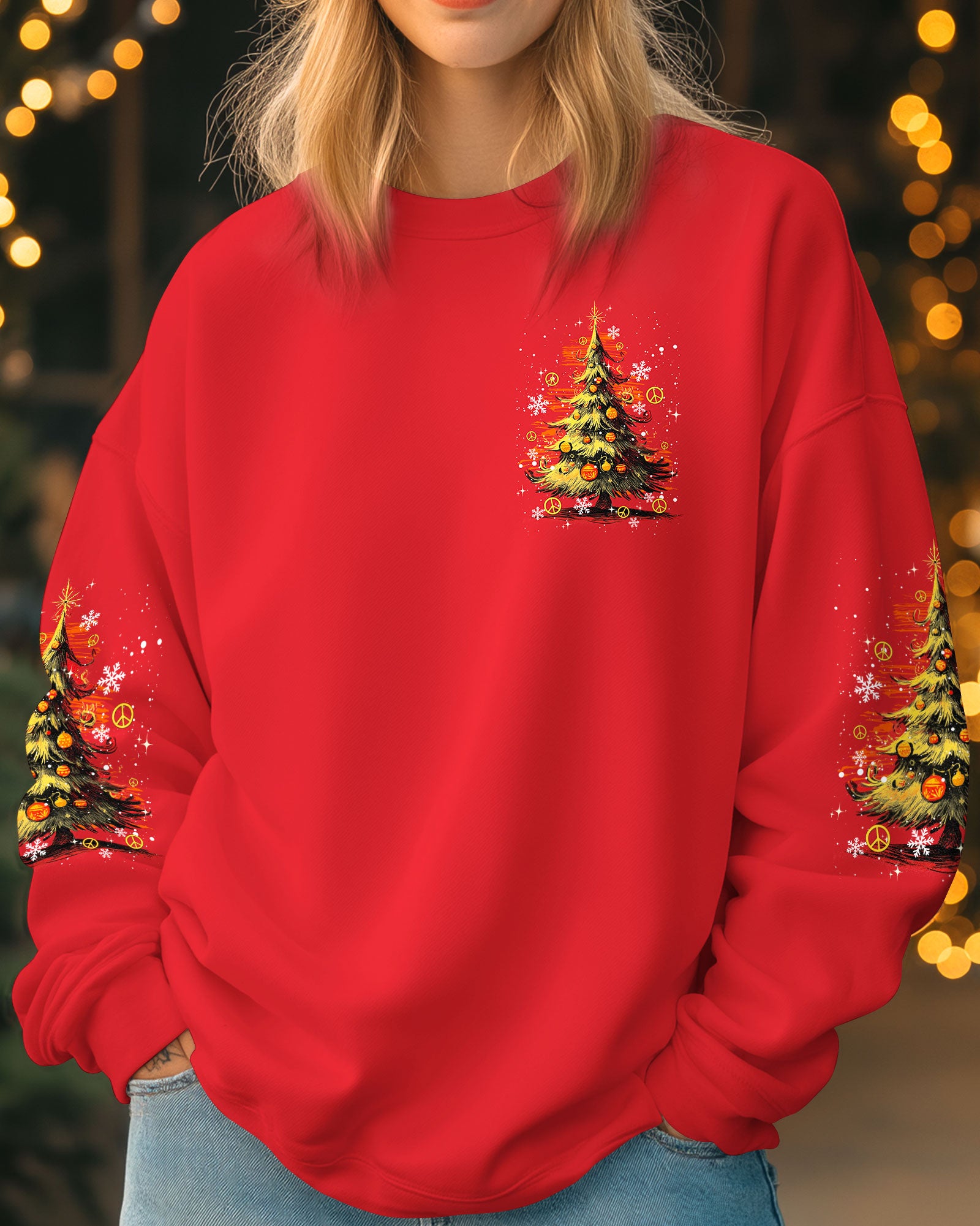 OH BY GOLLY CHRISTMAS ALL OVER PRINT - TY0511252