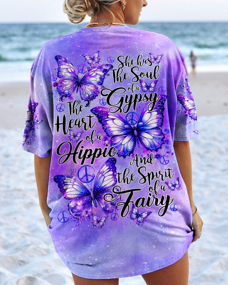SPIRIT OF A FAIRY BUTTERFLIES ALL OVER PRINT - TY1008231