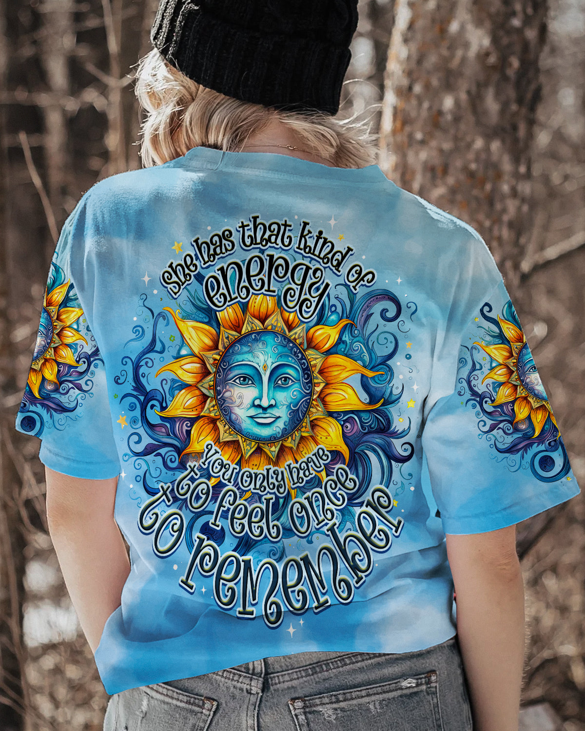 FEEL ONCE TO REMEMBER ALL OVER PRINT - TY16082313