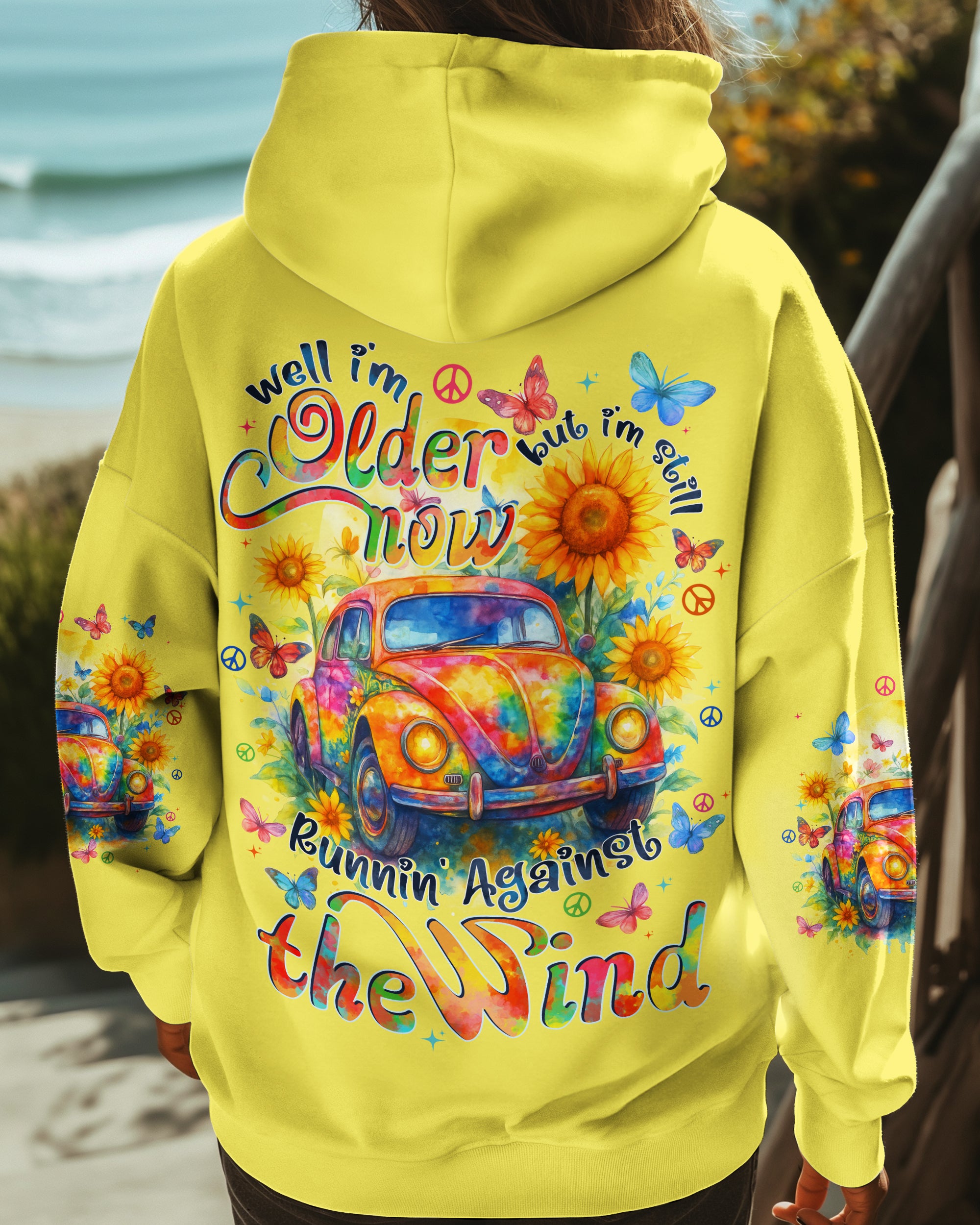 RUNNING AGAINST THE WIND ALL OVER PRINT - TYTD1006252
