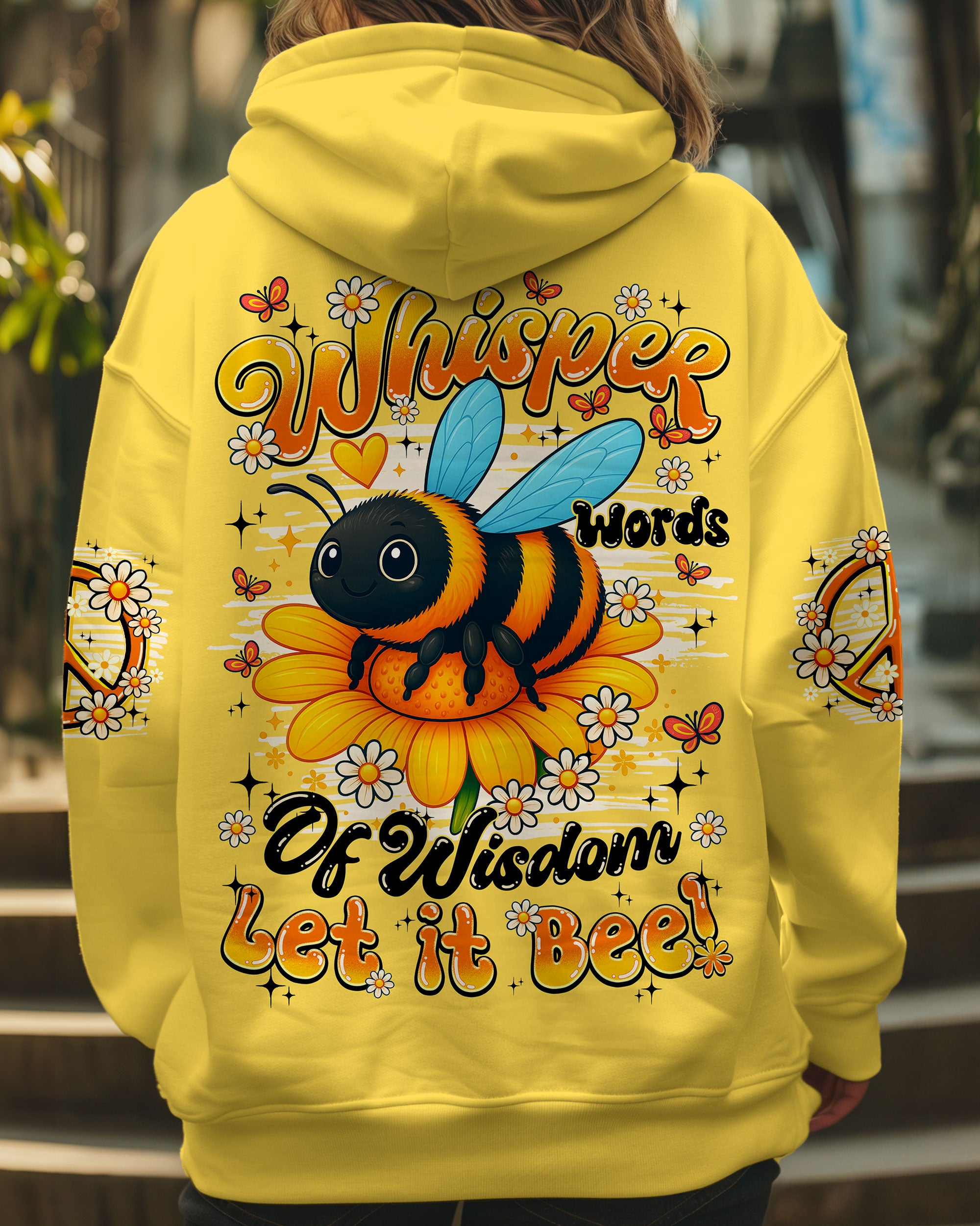 WHISPER WORDS OF WISDOM LET IT BEE ALL OVER PRINT - TY0207251