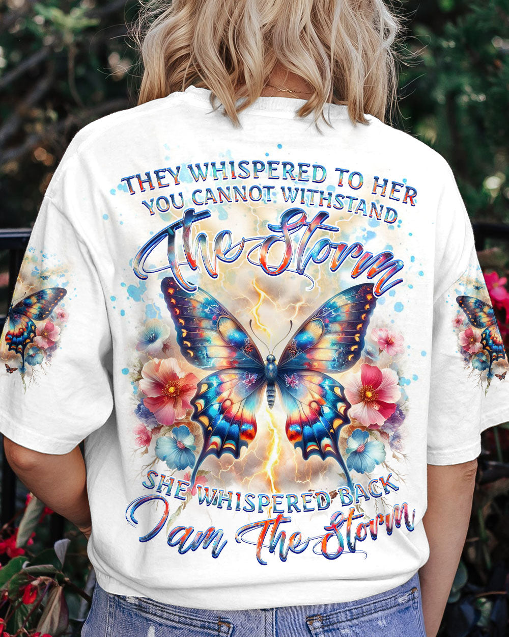 I AM THE STORM BUTTERFLY ALL OVER PRINT - YHKD0711233