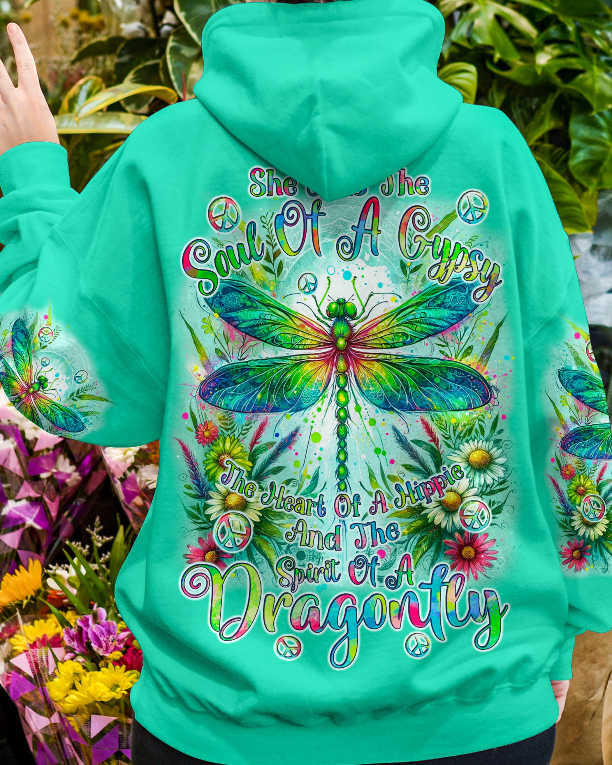 SPIRIT OF A DRAGONFLY ALL OVER PRINT - TYQY1112234