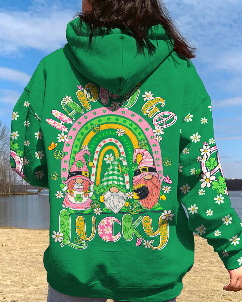 HAPPY GO LUCKY GNOMIES PATRICK'S DAY ALL OVER PRINT - TY2301241