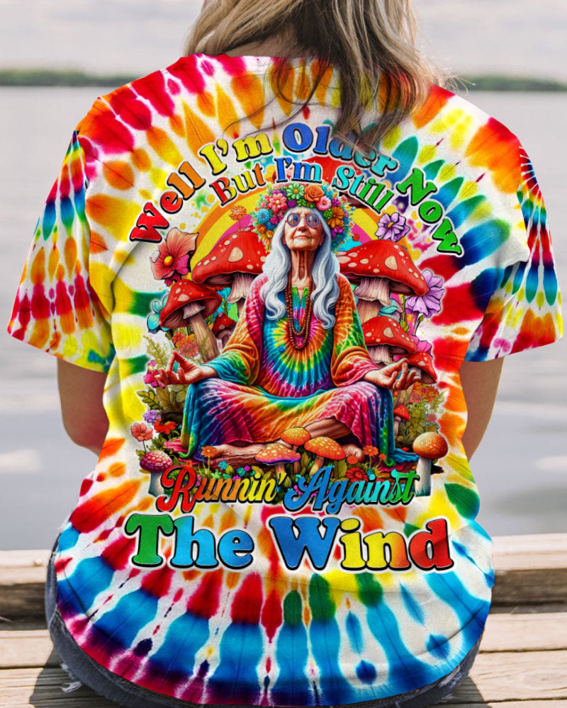 RUNNING AGAINST THE WIND TIE DYE ALL OVER PRINT - TY1410233
