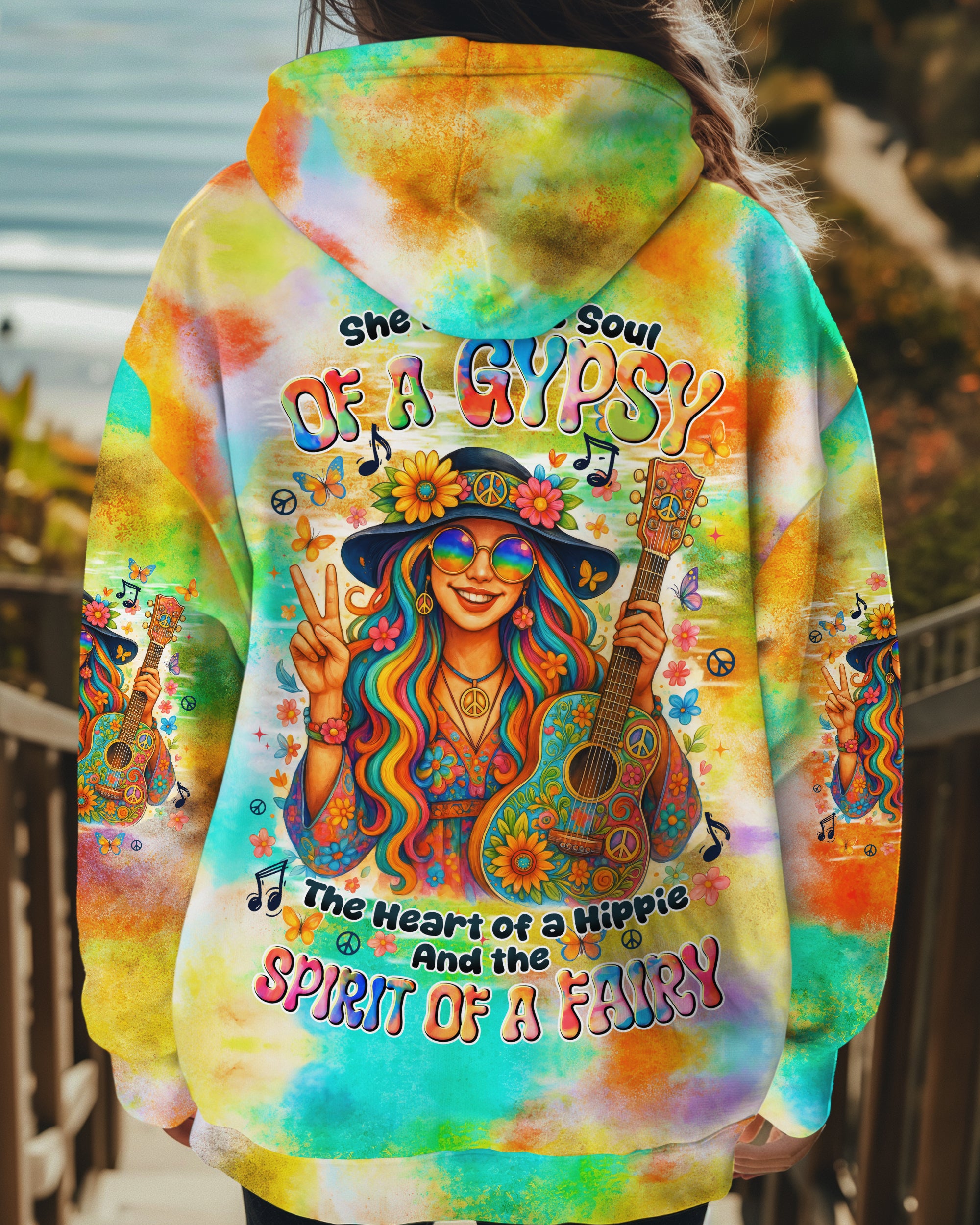 SPIRIT OF A FAIRY ALL OVER PRINT - TYTD1607251