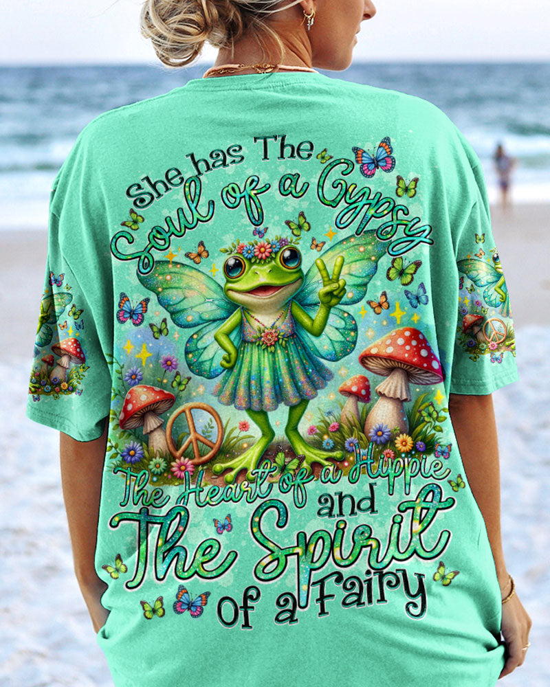 SPIRIT OF A FAIRY FROG ALL OVER PRINT - TY1610233