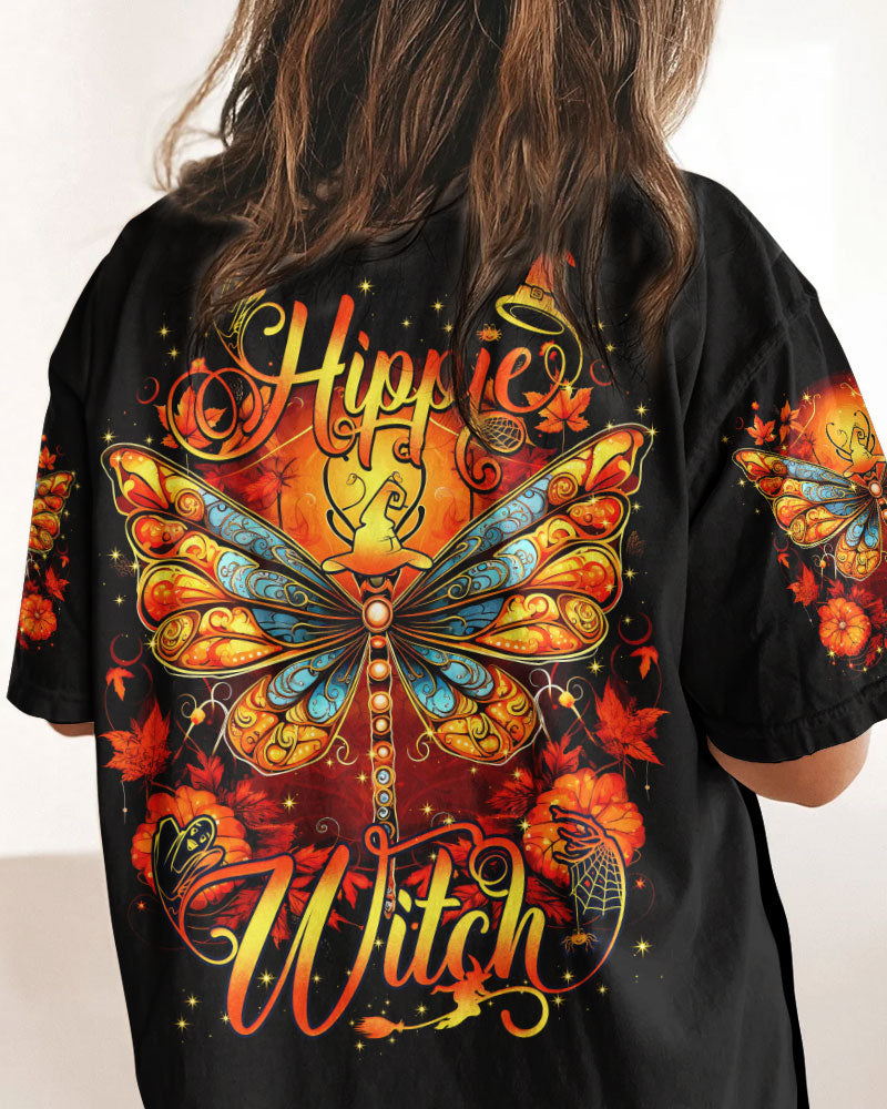 HIPPIE WITCH DRAGONFLY ALL OVER PRINT - TY2407232