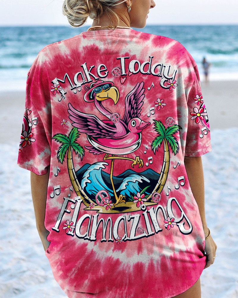MAKE TODAY FLAMAZING TIE DYE ALL OVER PRINT - TY3006233