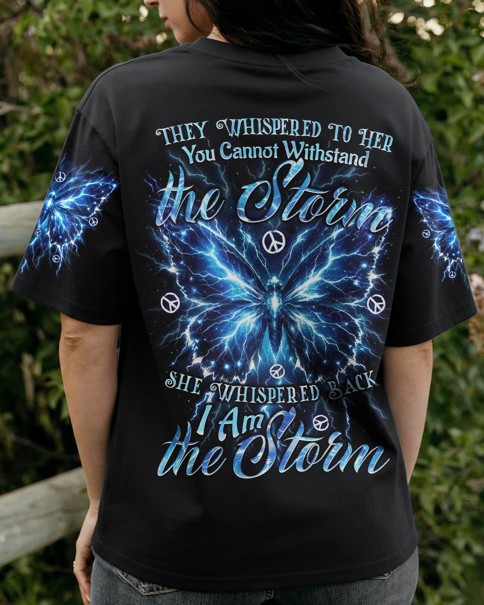 I AM THE STORM BUTTERFLY ALL OVER PRINT - TYTD1002263