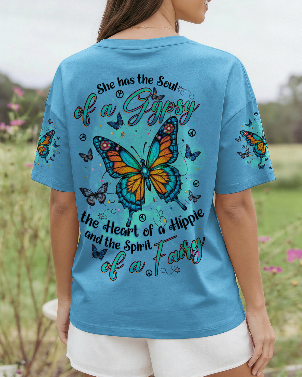 SPIRIT OF A FAIRY ALL OVER PRINT - TYTD2301261
