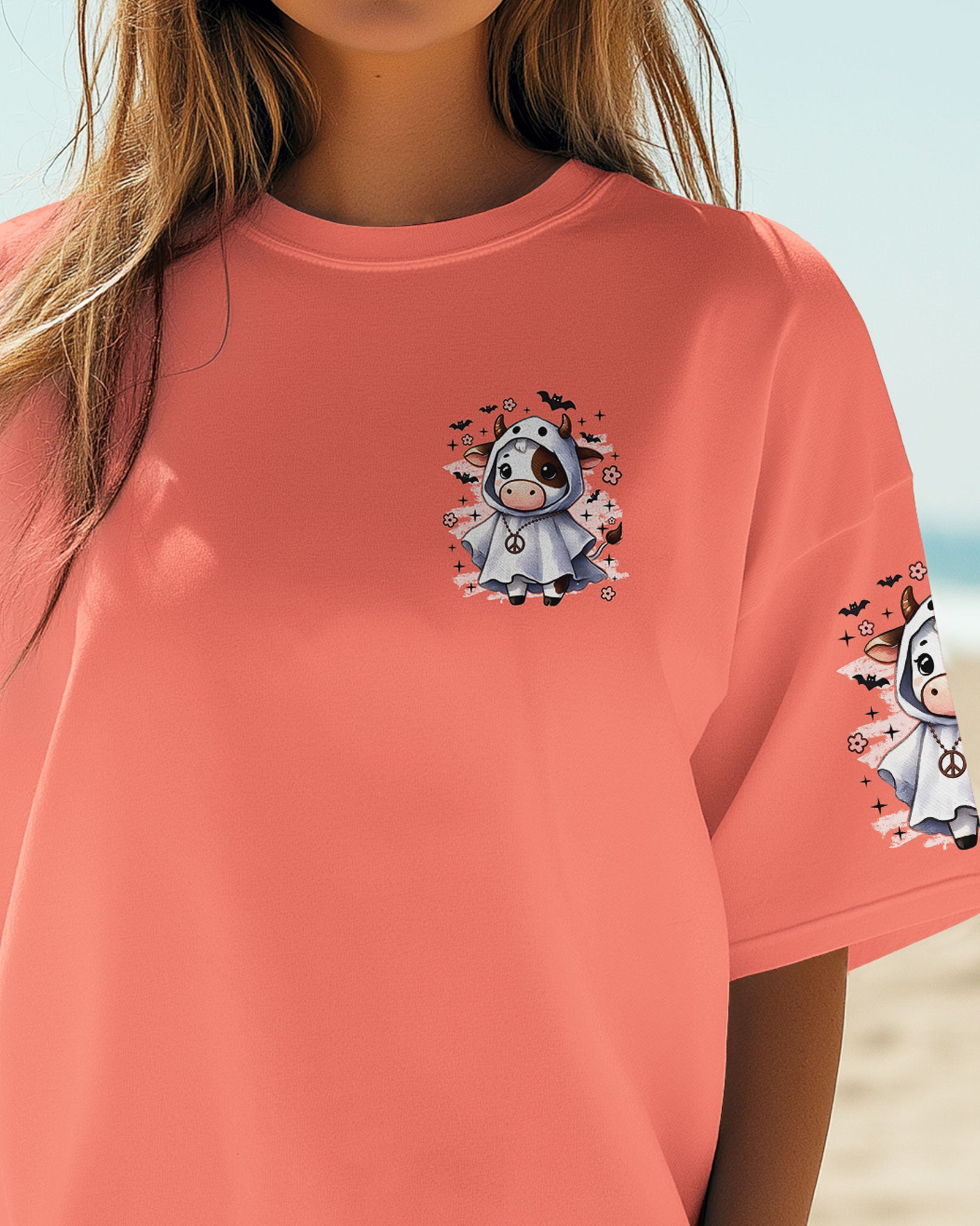 MOO I MEAN BOO HIPPIE HALLOWEEN ALL OVER PRINT - TYQY1407253