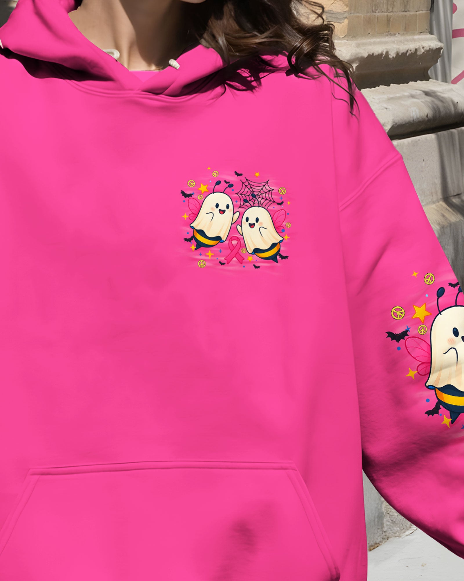 SAVE THE BOO BEES HALLOWEEN ALL OVER PRINT - TYQY2407253