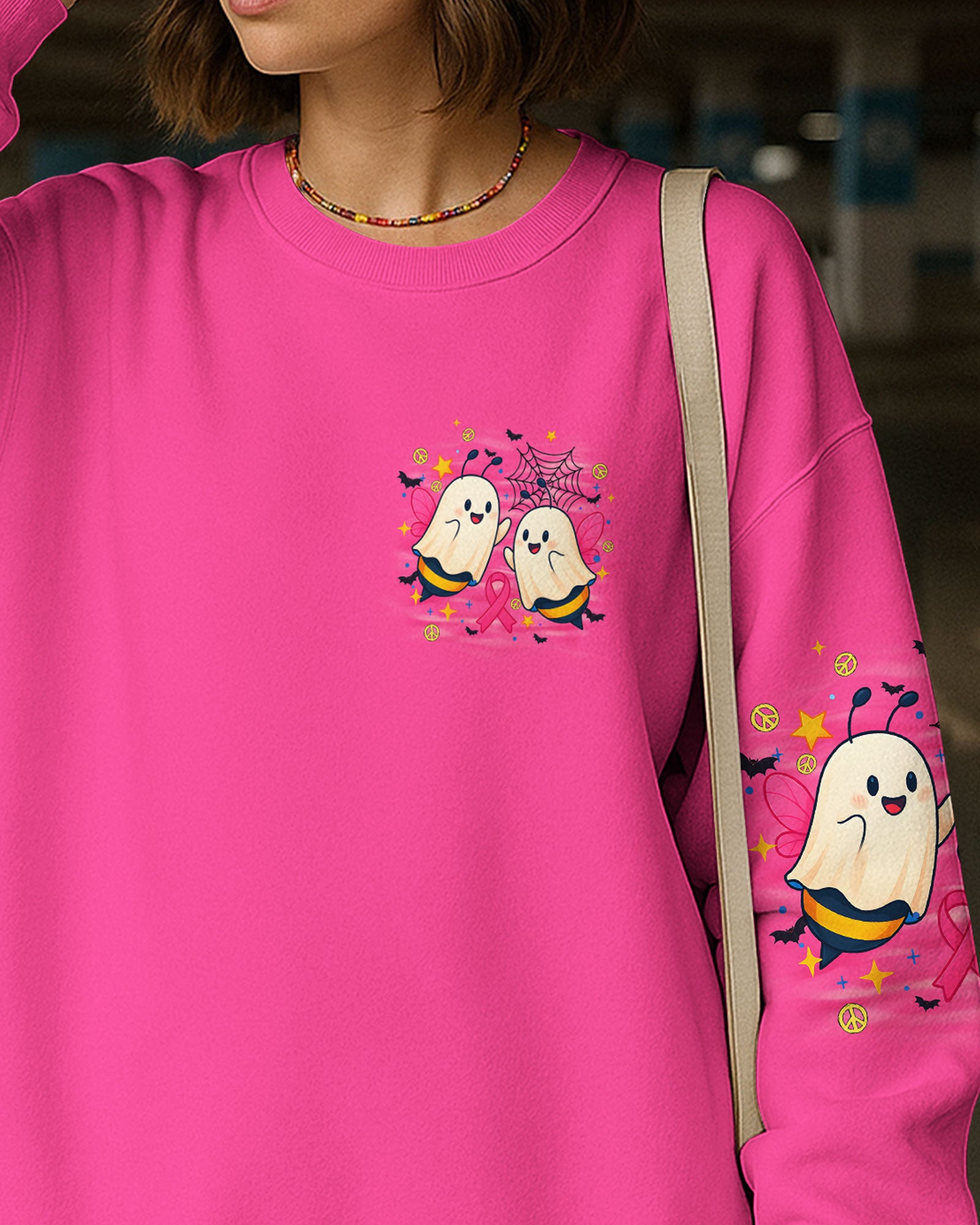 SAVE THE BOO BEES HALLOWEEN ALL OVER PRINT - TYQY2407253