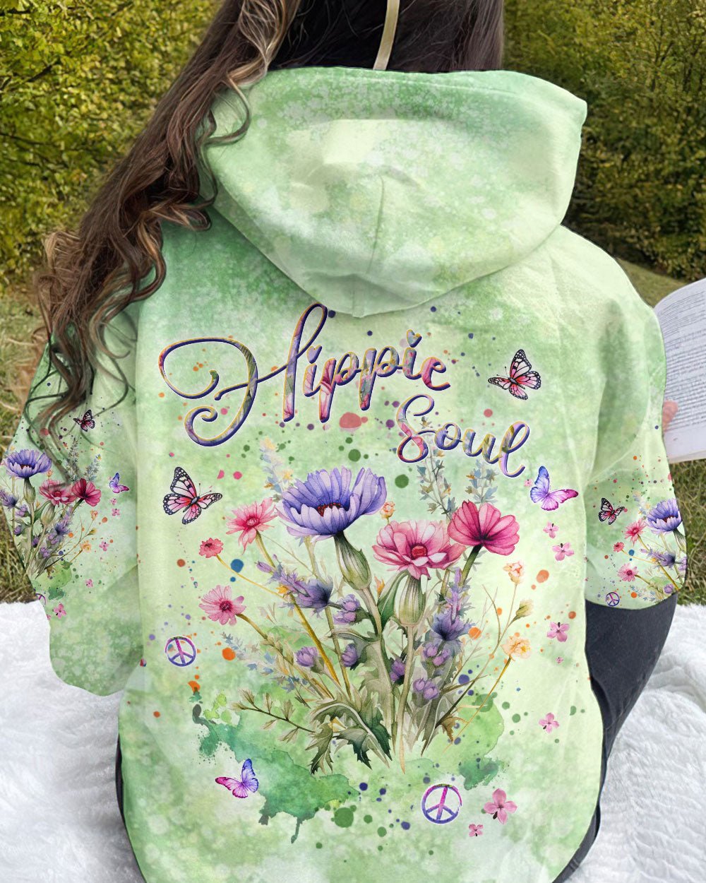 HIPPIE SOUL WILD FLOWERS ALL OVER PRINT - YHKD2911232