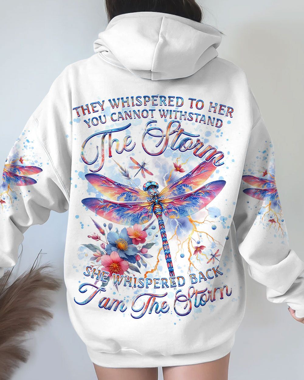 I AM THE STORM DRAGONFLY ALL OVER PRINT - YHKD1512231