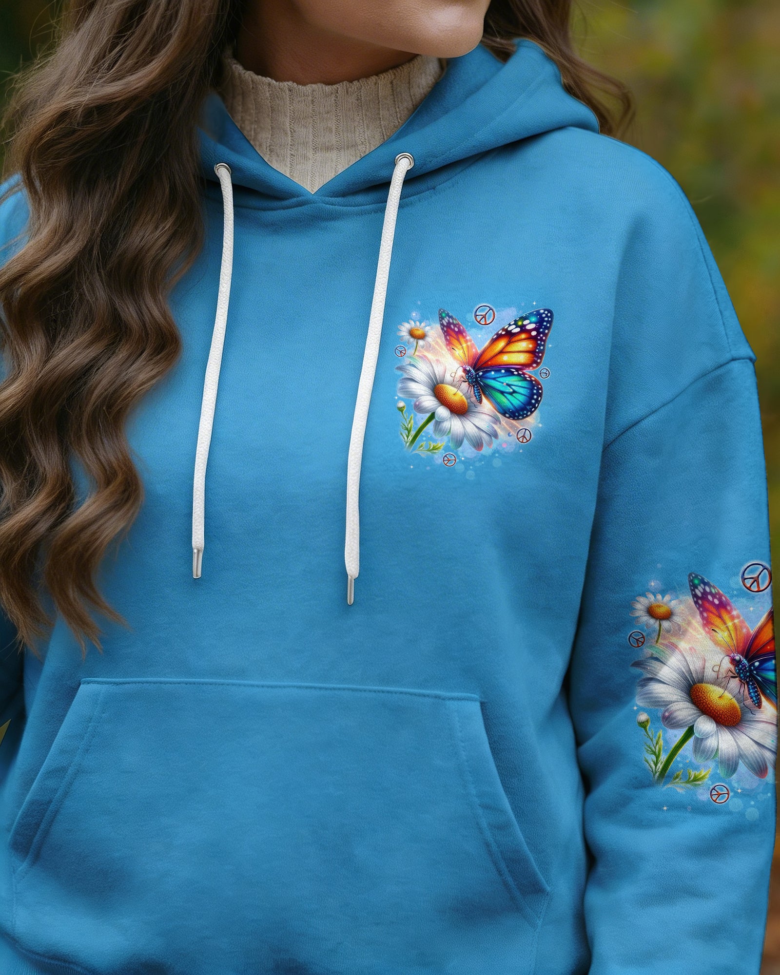 IN A WORLD WHERE YOU CAN BE ANYTHING BE KIND ALL OVER PRINT - TYTD1002262