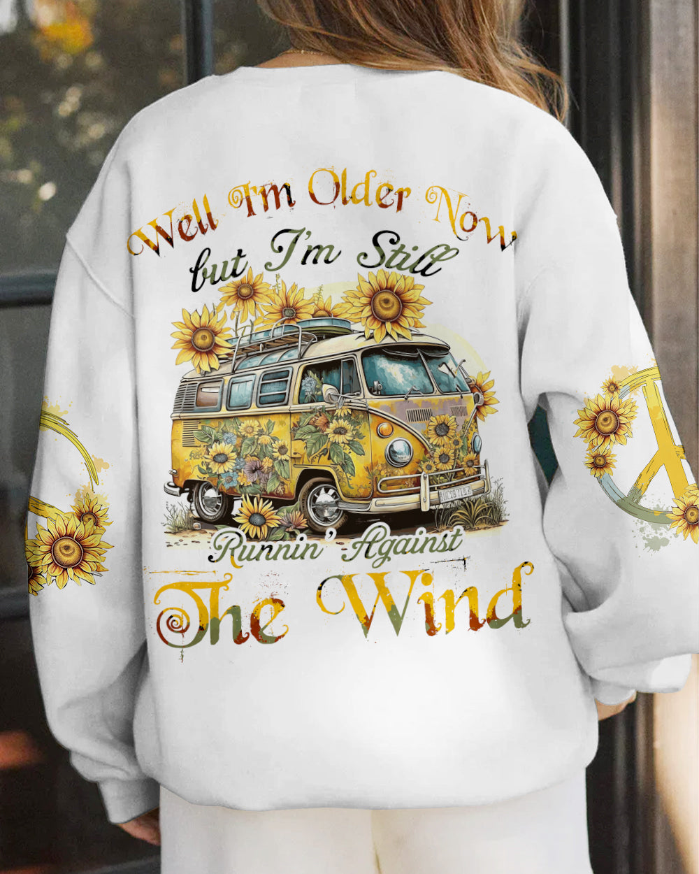 RUNNING AGAINST THE WIND ALL OVER PRINT - TYTD1204231