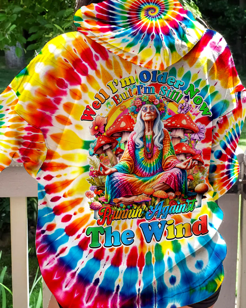 RUNNING AGAINST THE WIND TIE DYE ALL OVER PRINT - TY1410233