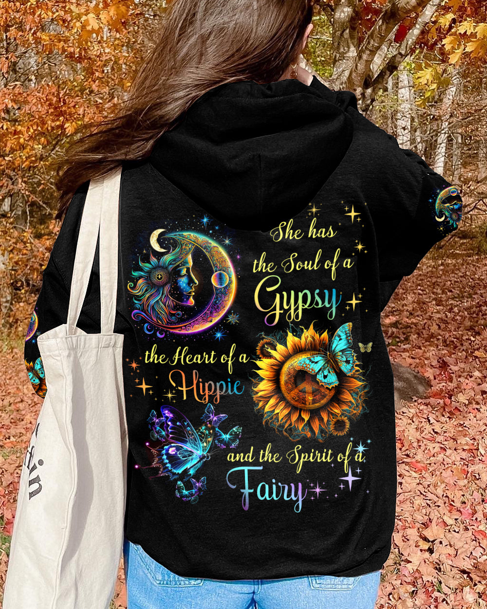 SPIRIT OF A FAIRY ALL OVER PRINT - TYTD1104233