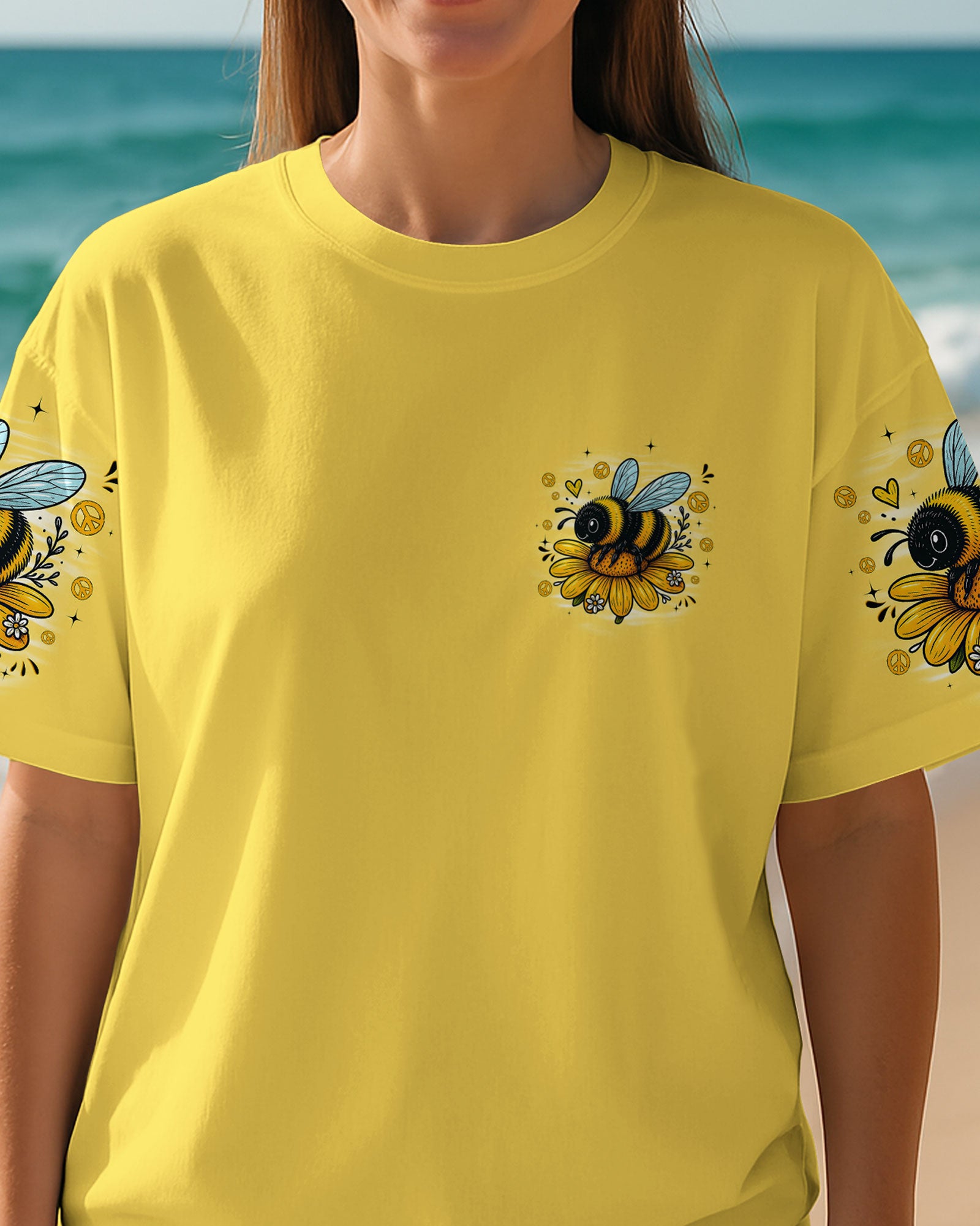 ALWAYS BEE KIND ALL OVER PRINT - TYQY1607253