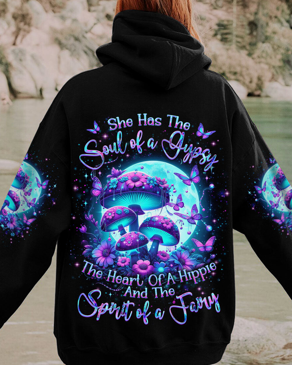 SPIRIT OF A FAIRY MUSHROOM ALL OVER PRINT - YHKD0512233