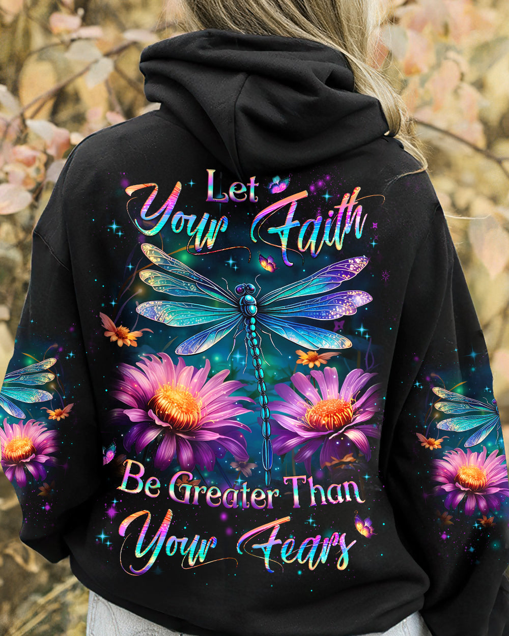 LET YOUR FAITH BE GREATER THAN YOUR FEARS ALL OVER PRINT - YHLH0410232