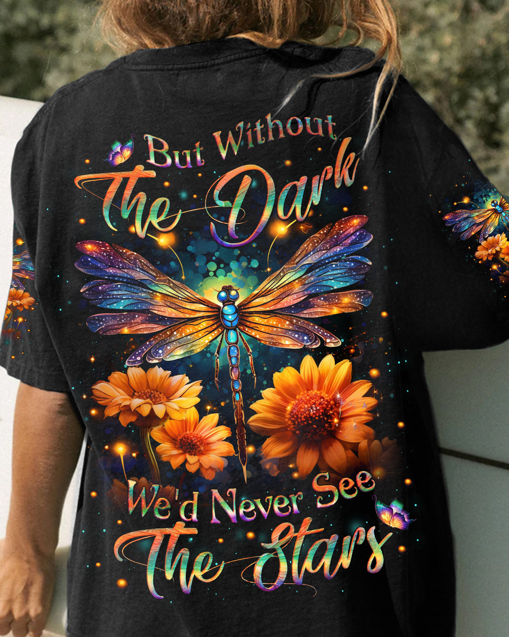 BUT WITHOUT THE DARK DRAGONFLY ALL OVER PRINT - YHLH0910232