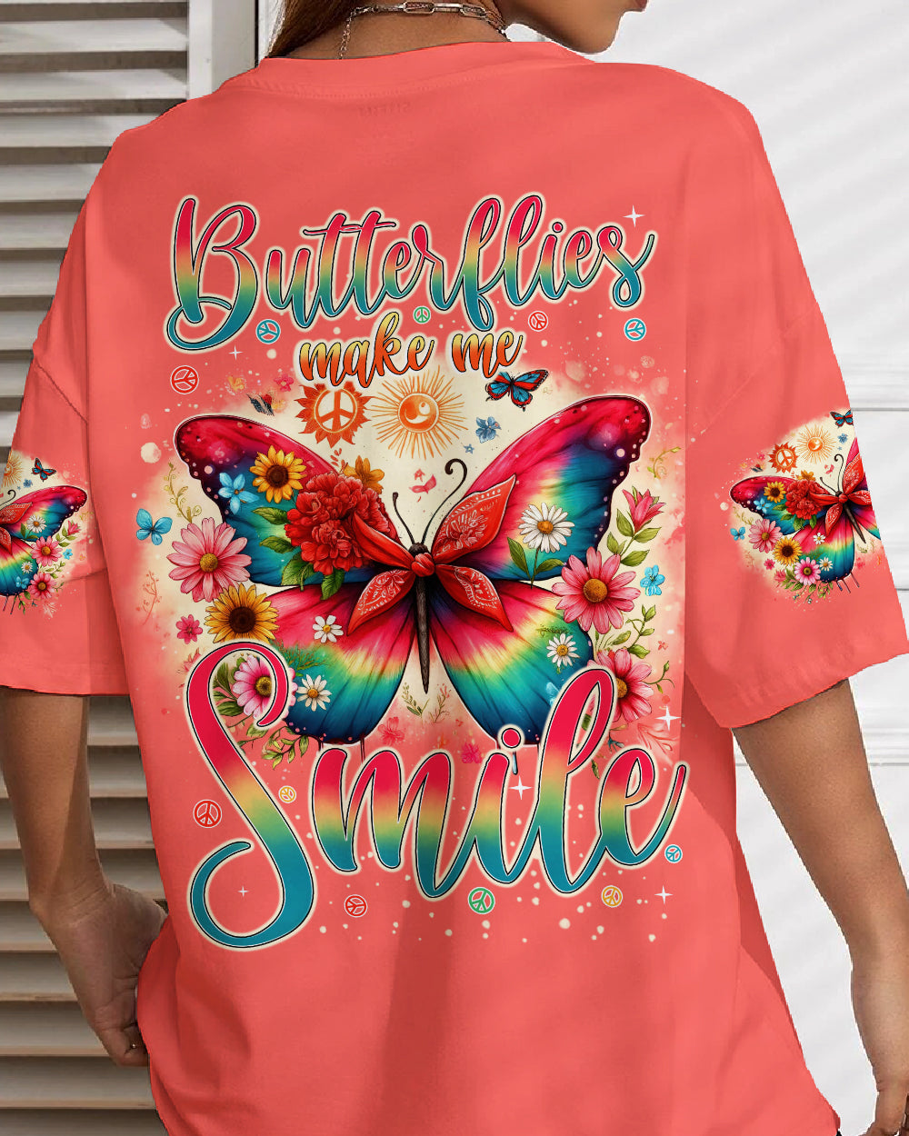 BUTTERFLIES MAKE ME SMILE ALL OVER PRINT - TYHI1006241