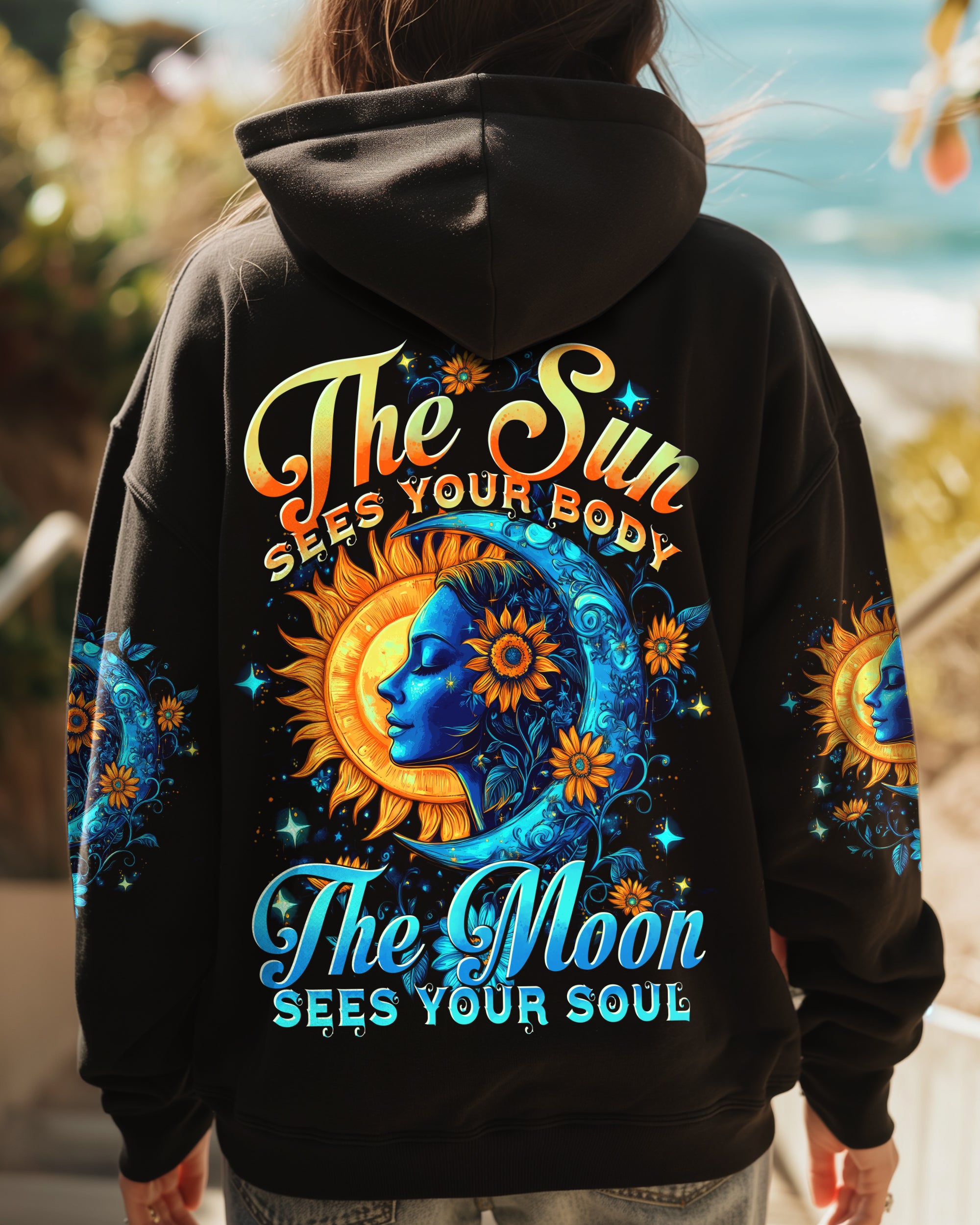 THE MOON SEES YOUR SOUL SUN AND MOON ALL OVER PRINT - TYTD2512243