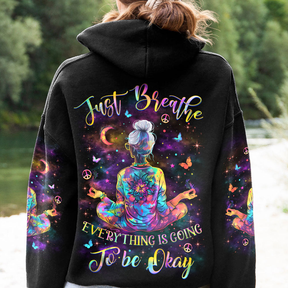 JUST BREATHE ALL OVER PRINT - YHKD0403241