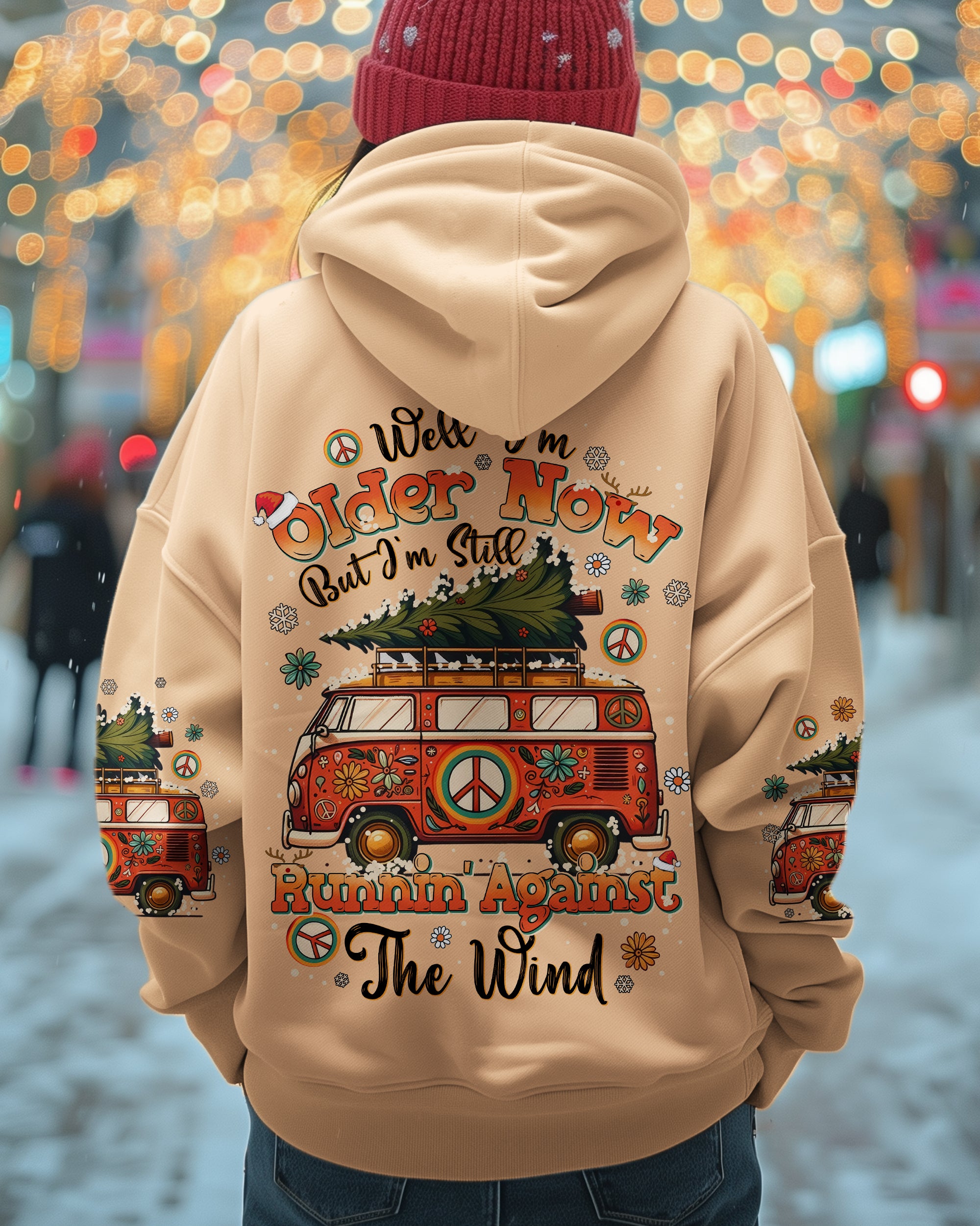RUNNING AGAINST THE WIND CHRISTMAS ALL OVER PRINT - TYTD1910242