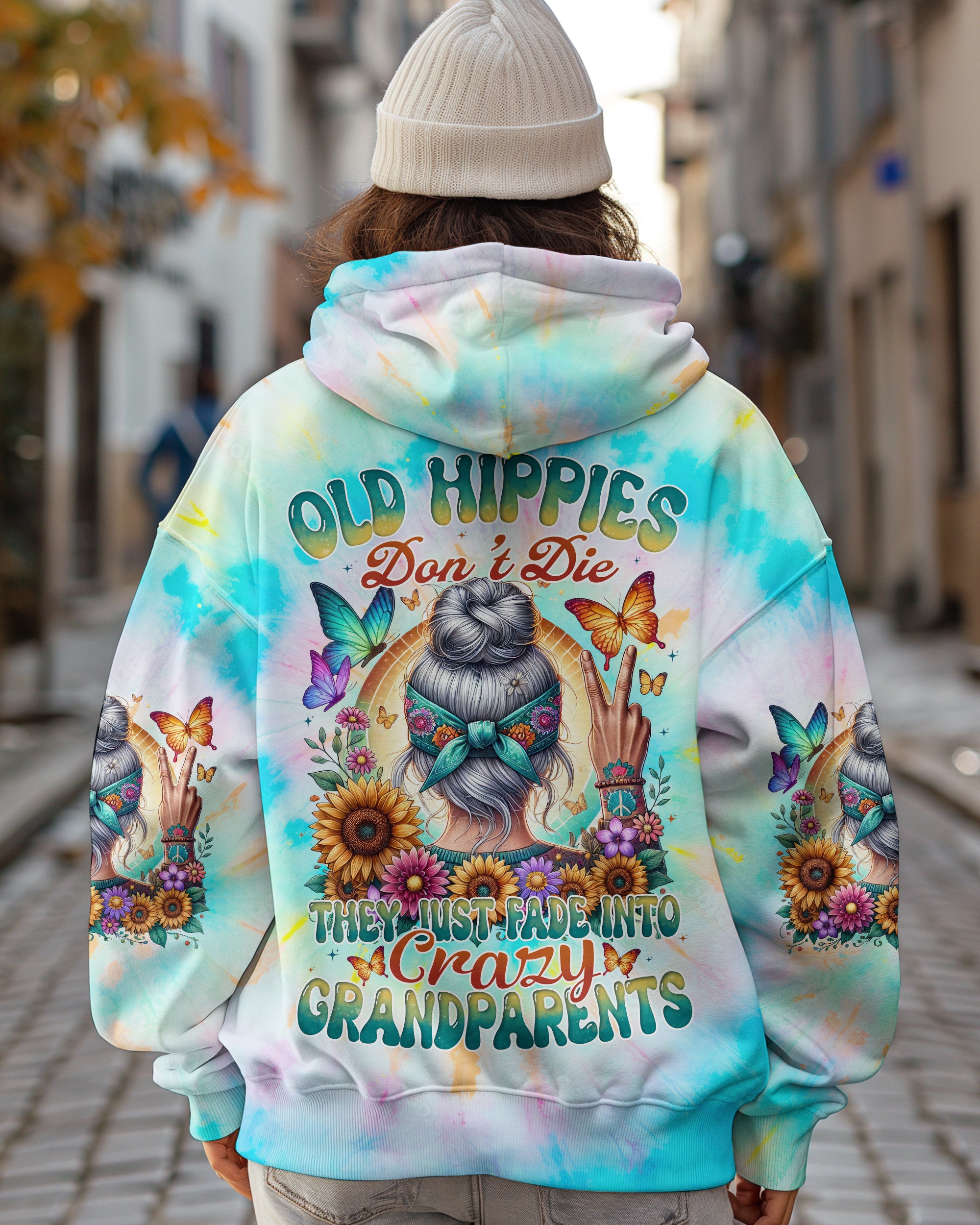 OLD HIPPIES TIE DYE ALL OVER PRINT - TYTD2201251