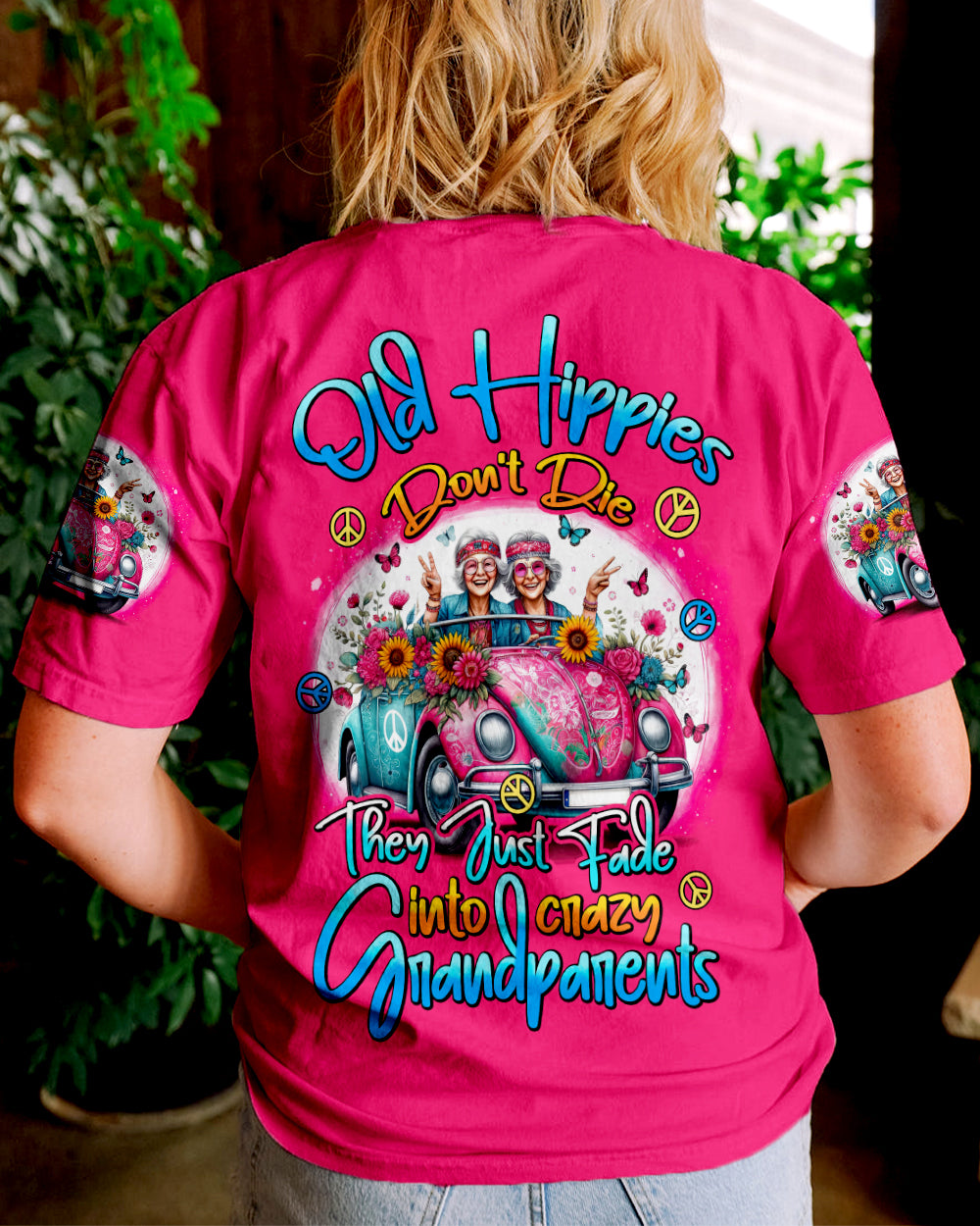 OLD HIPPIES ALL OVER PRINT - TYHI2604241