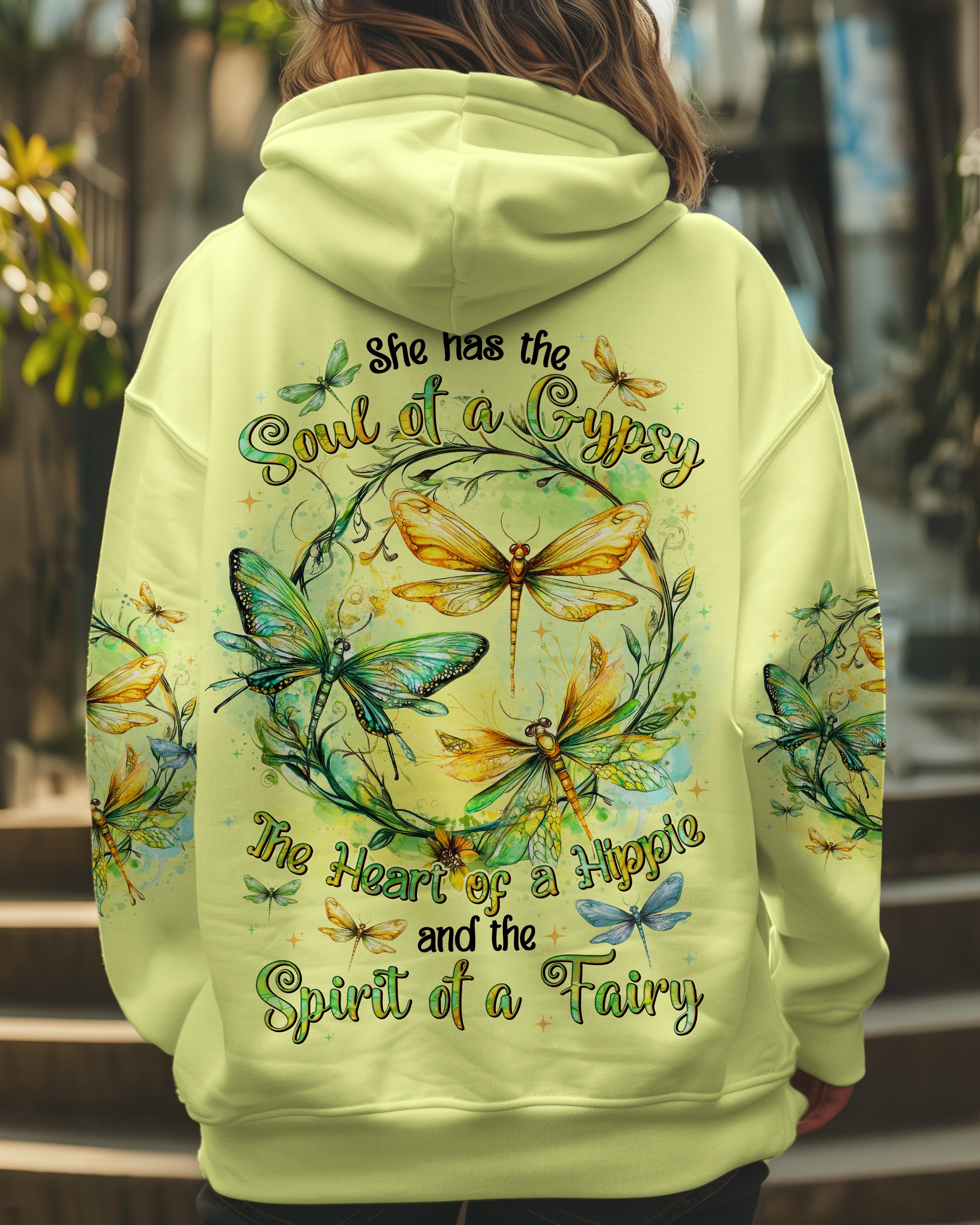 SPIRIT OF A FAIRY DRAGONFLY ALL OVER PRINT - TYTD1212241