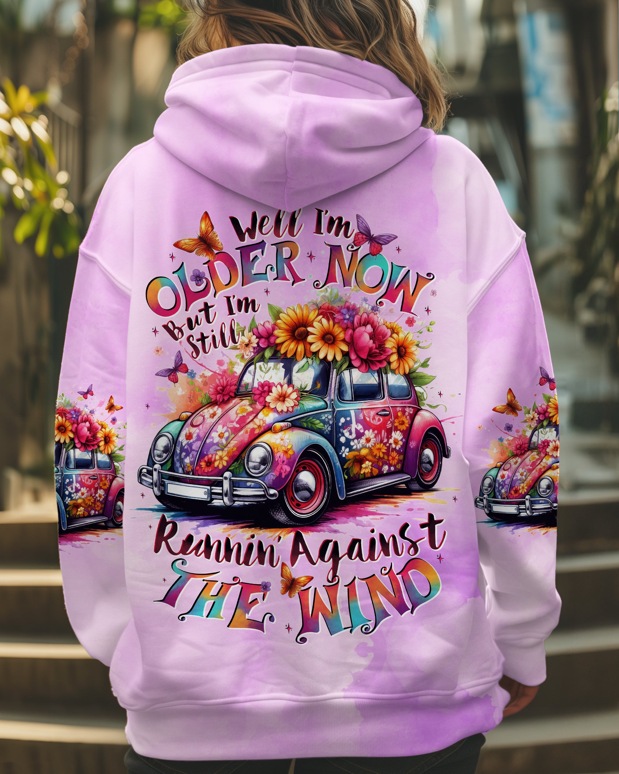 RUNNING AGAINST THE WIND ALL OVER PRINT - TYTD1710244