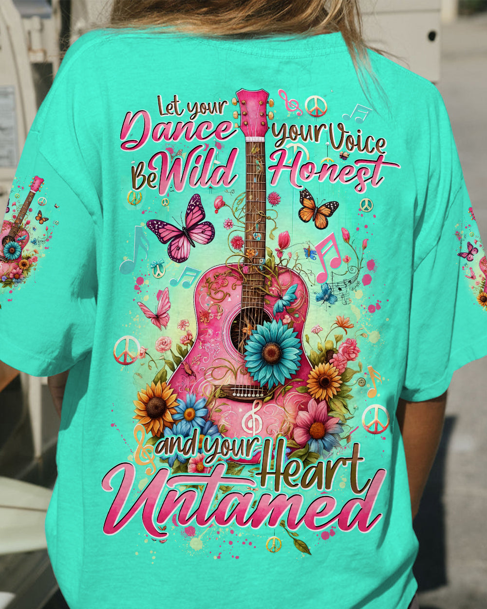 LET YOUR DANCE BE WILD GUITAR ALL OVER PRINT - TYTD0405241