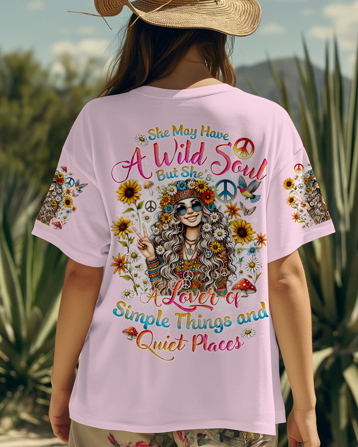 SHE MAY HAVE A WILD SOUL ALL OVER PRINT - TYTD1008243