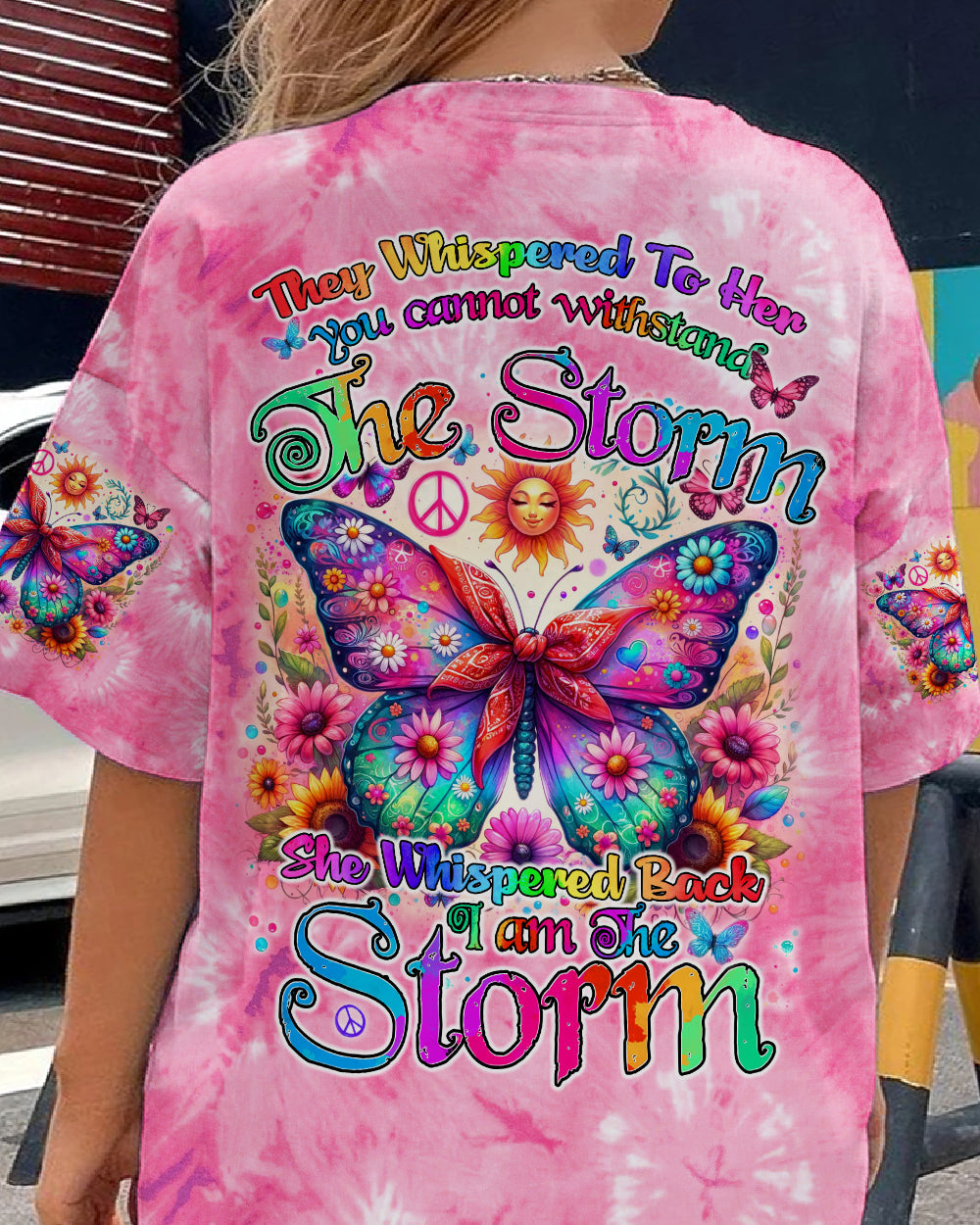 I AM THE STORM BUTTERFLY ALL OVER PRINT - TYHI1906242
