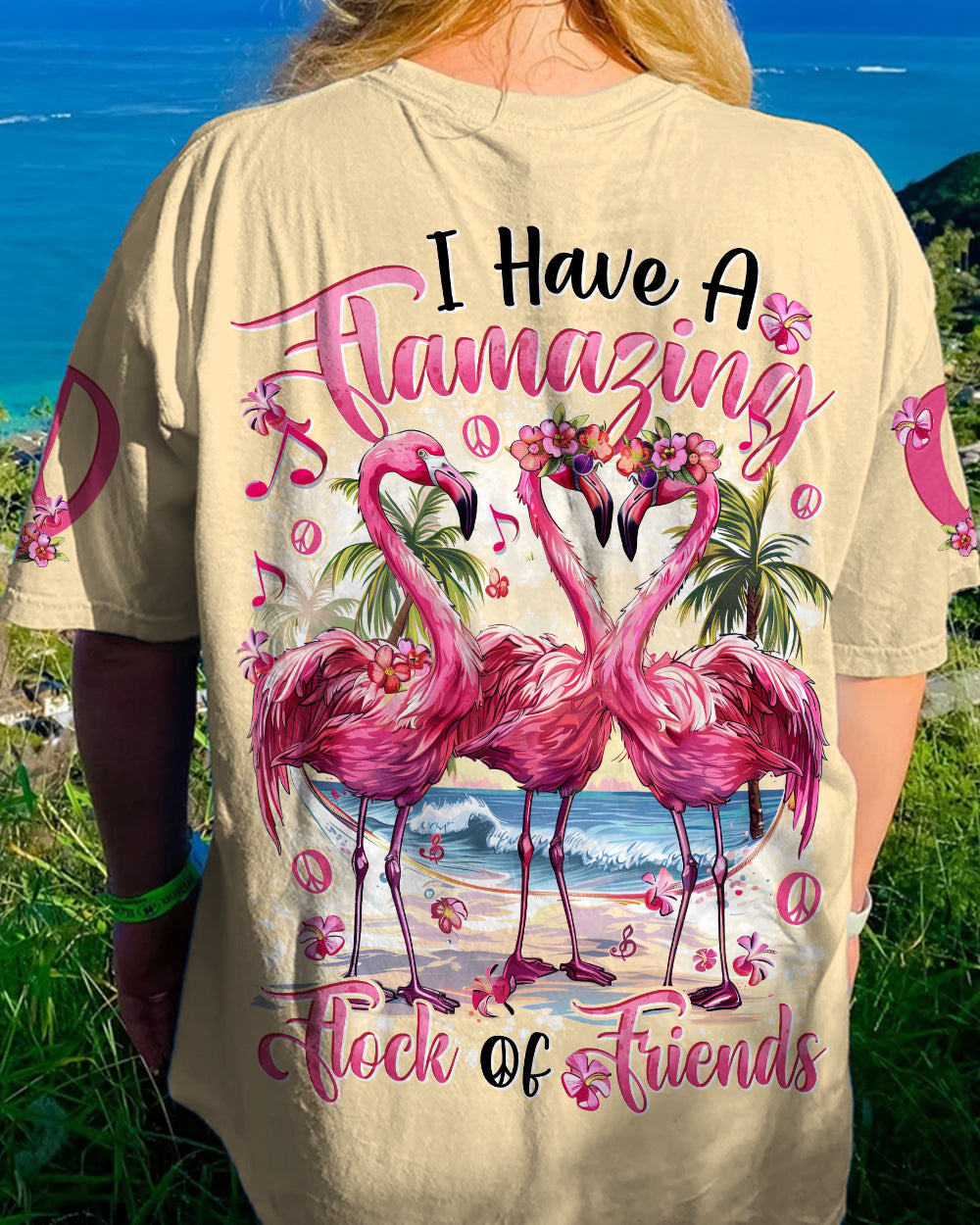 I HAVE A FLAMAZING FLOCK OF FRIENDS ALL OVER PRINT - TYTD1104241