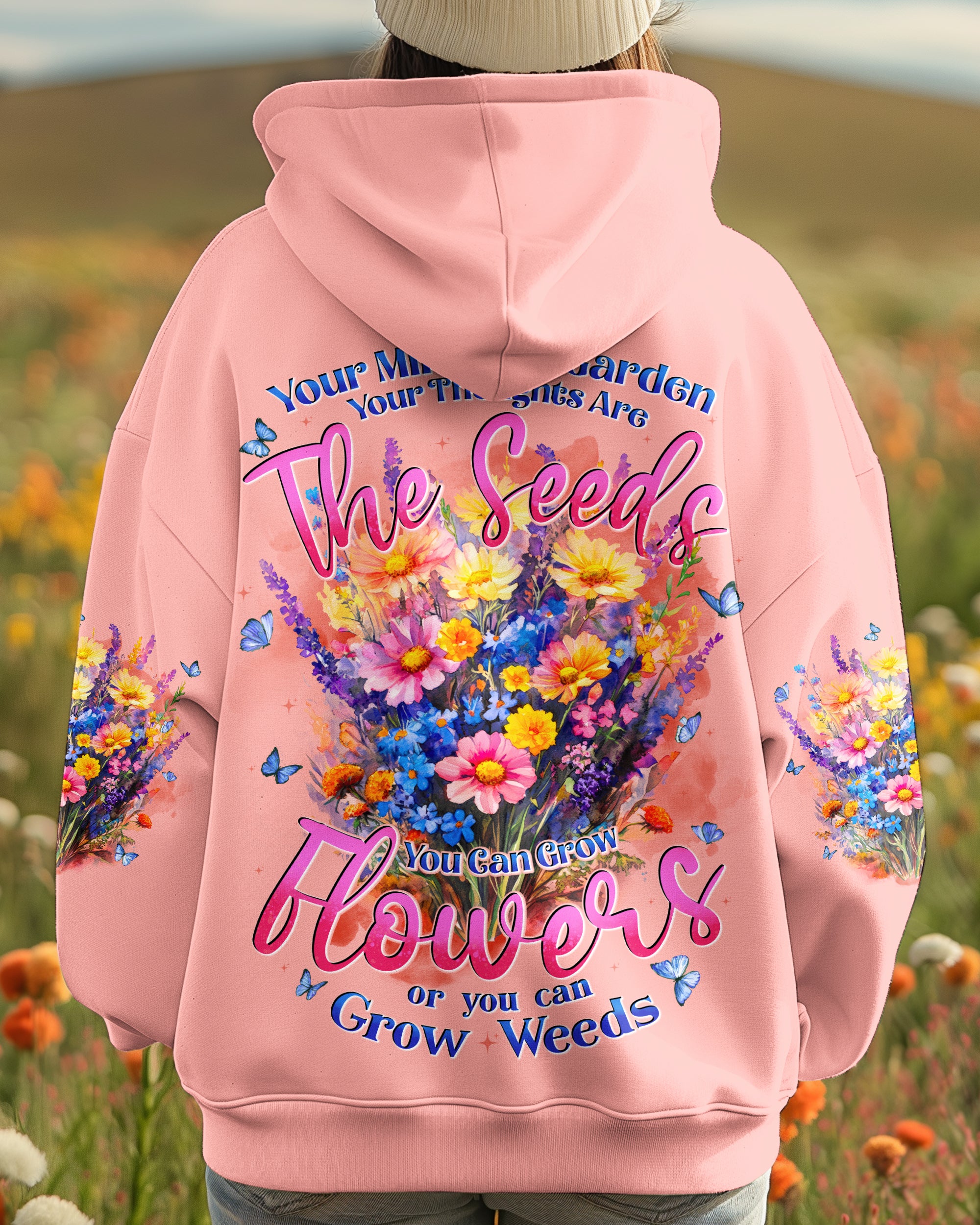 YOUR MIND IS A GARDEN ALL OVER PRINT - TYTD0303252