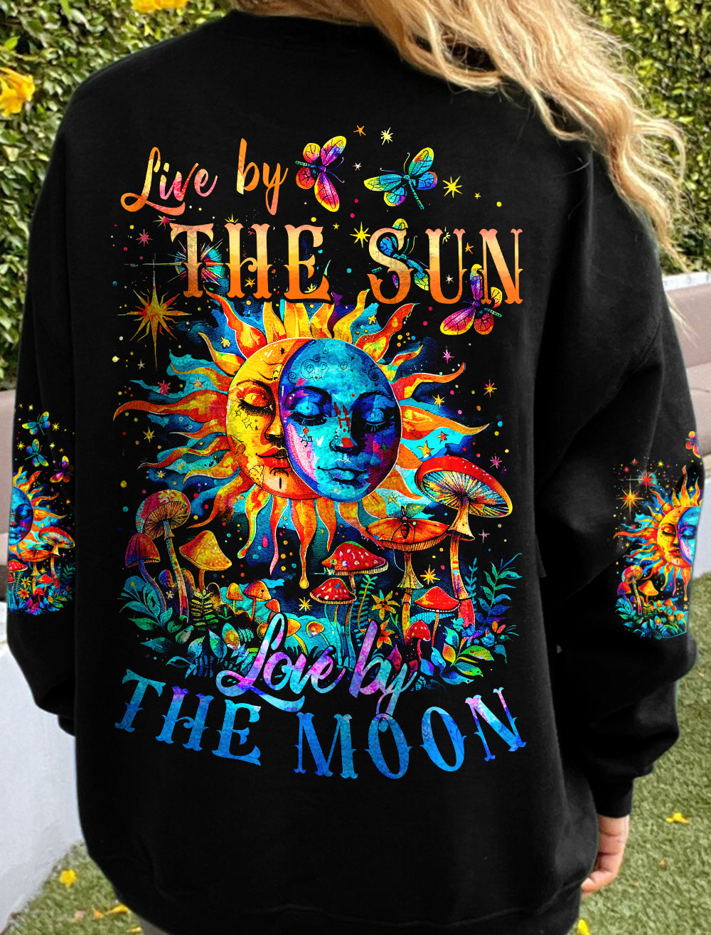 LIVE BY THE SUN LOVE BY THE MOON ALL OVER PRINT - TYHI0203241