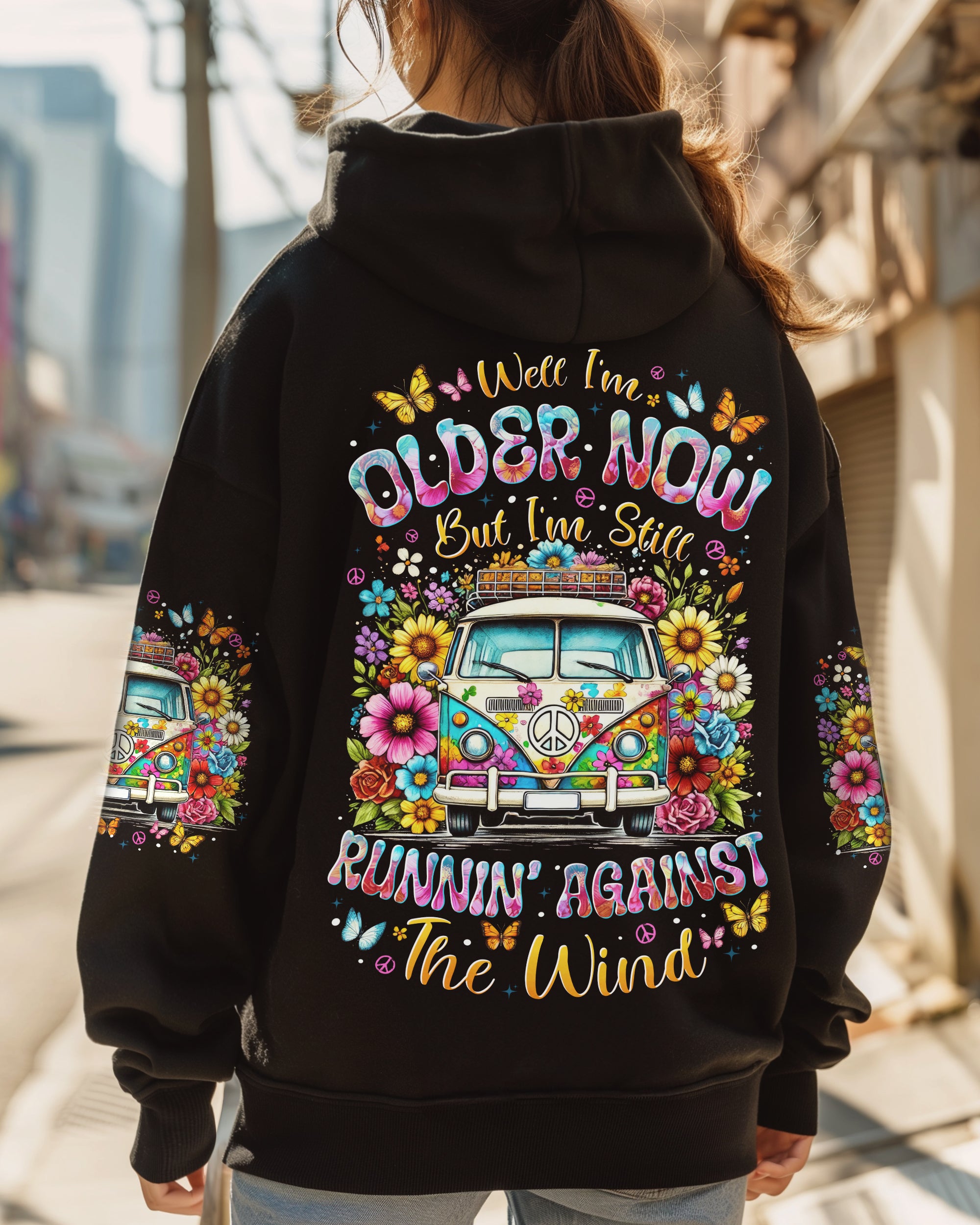 RUNNING AGAINST THE WIND ALL OVER PRINT - TYTD0210241