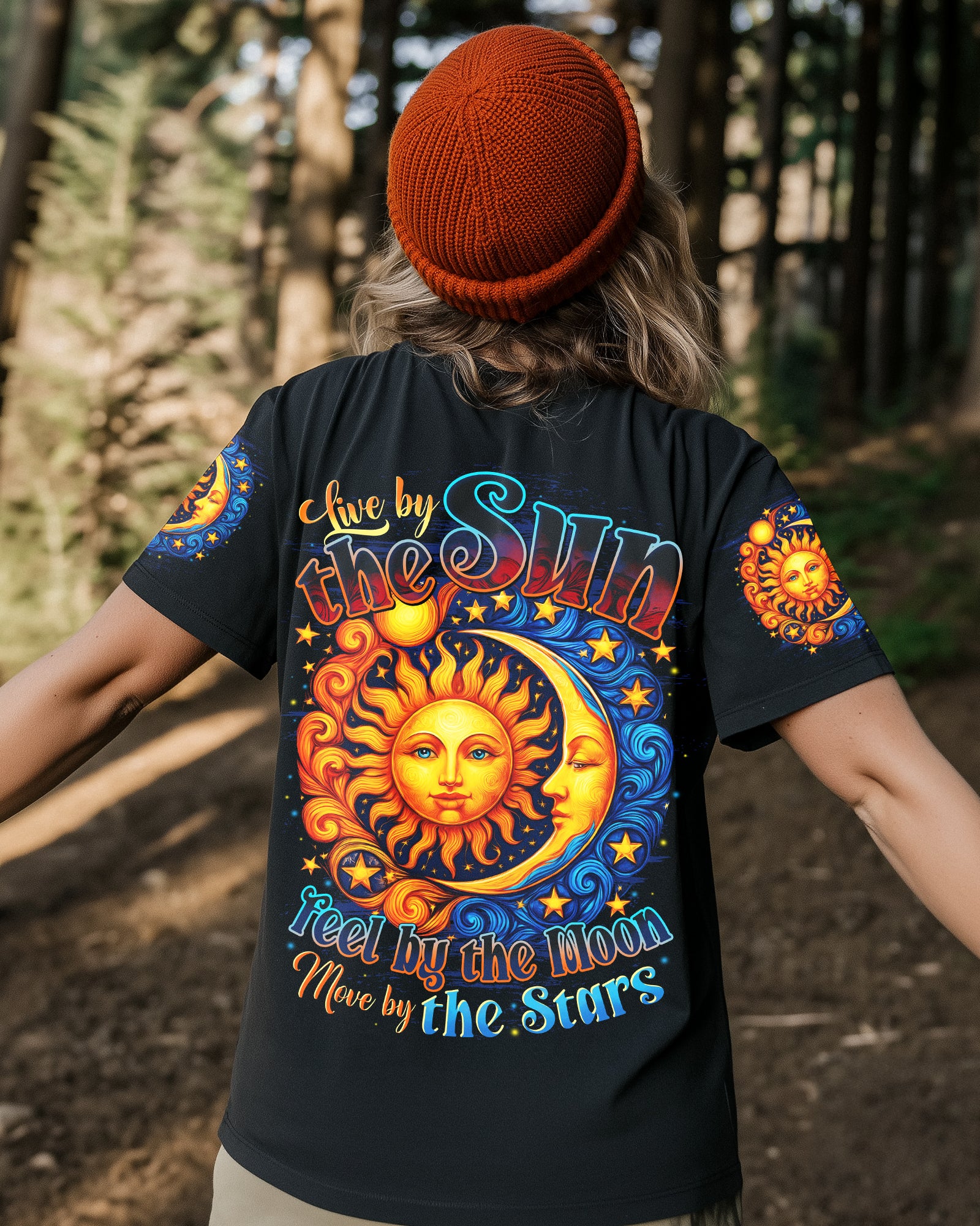 LIVE BY THE SUN ALL OVER PRINT - TYTD0907253