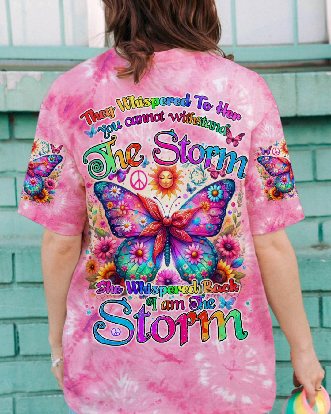 I AM THE STORM BUTTERFLY ALL OVER PRINT - TYHI1906242