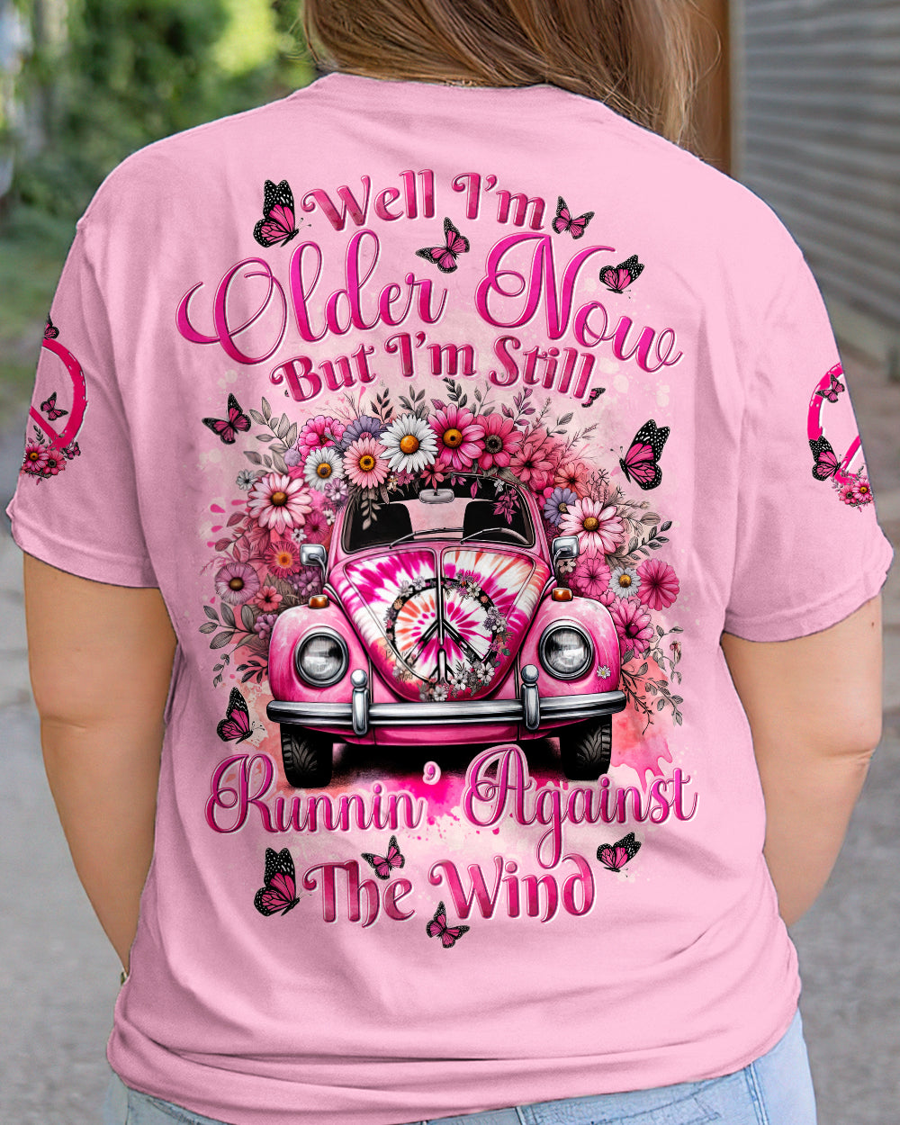 RUNNING AGAINST THE WIND ALL OVER PRINT - TYTD2205243