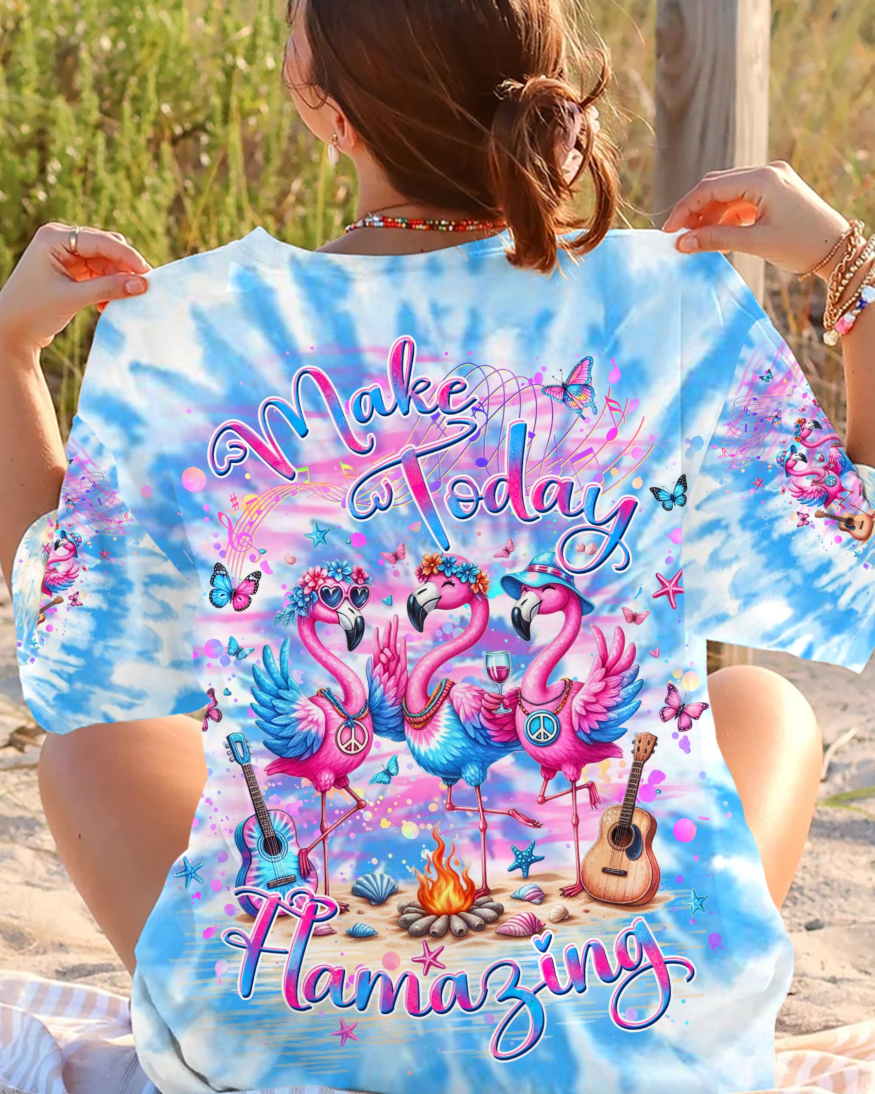 MAKE TODAY FLAMAZING ALL OVER PRINT - YHKD3105243