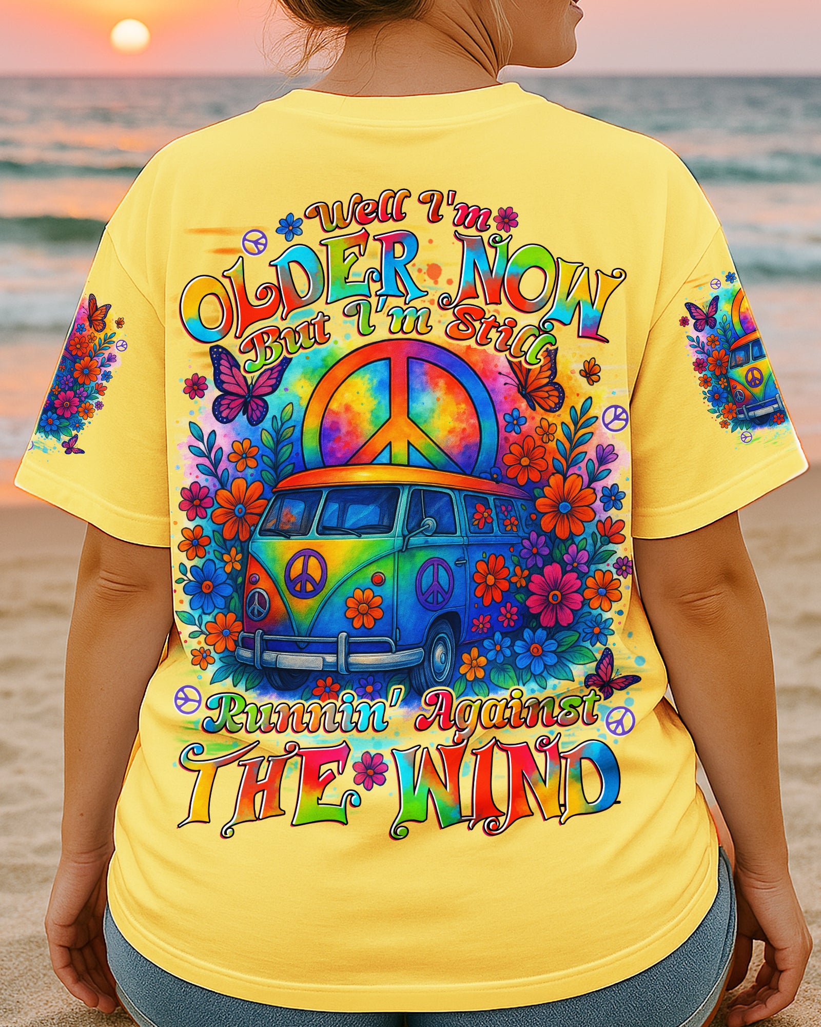 RUNNING AGAINST THE WIND ALL OVER PRINT - TYTD1705253